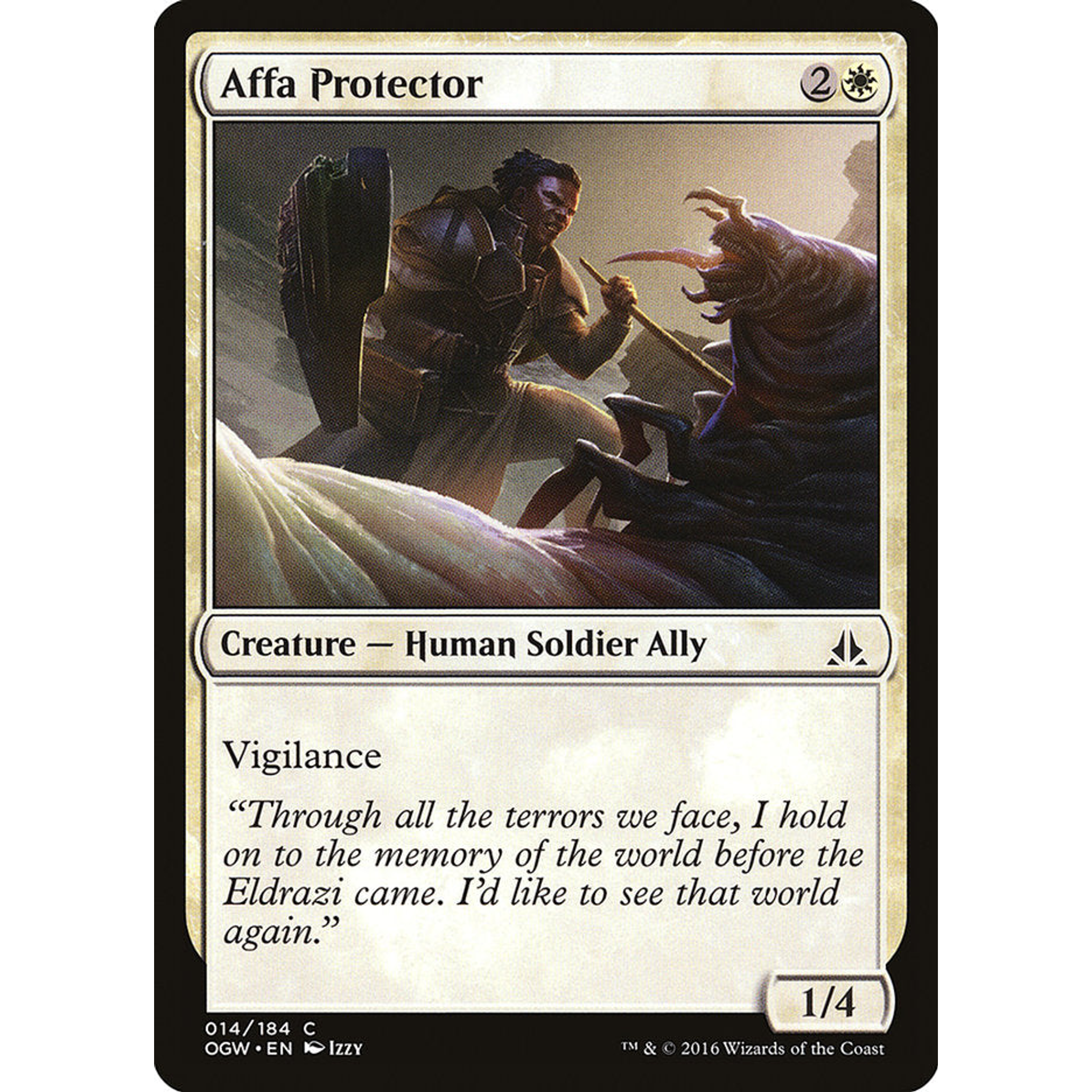 Affa Protector (OGW 14) — Moore Collectables UK