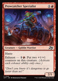 Prowcatcher Specialist – Common Magic: The Gathering card from Aetherdrift (#142)
