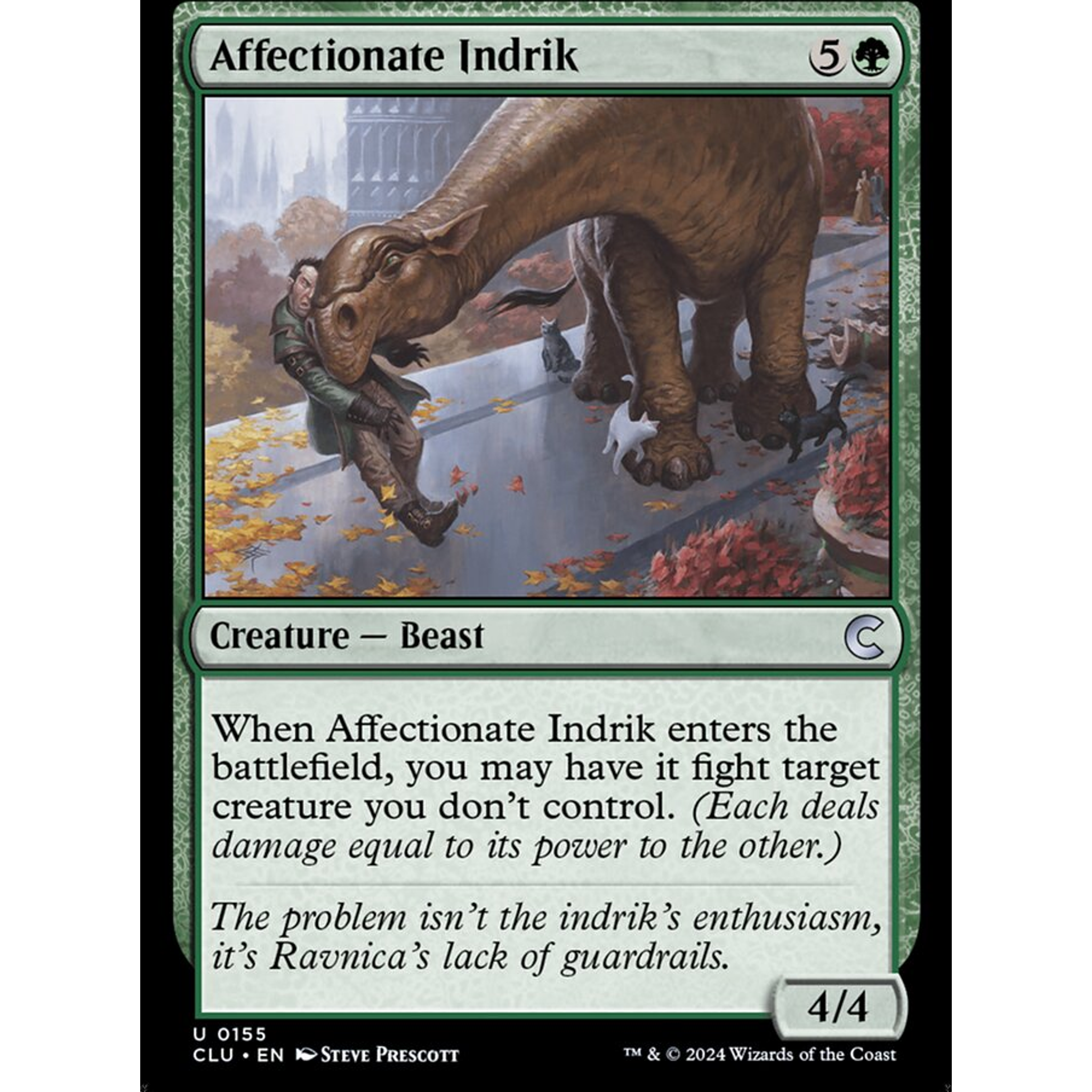 Affectionate Indrik (CLU 155) — Moore Collectables UK