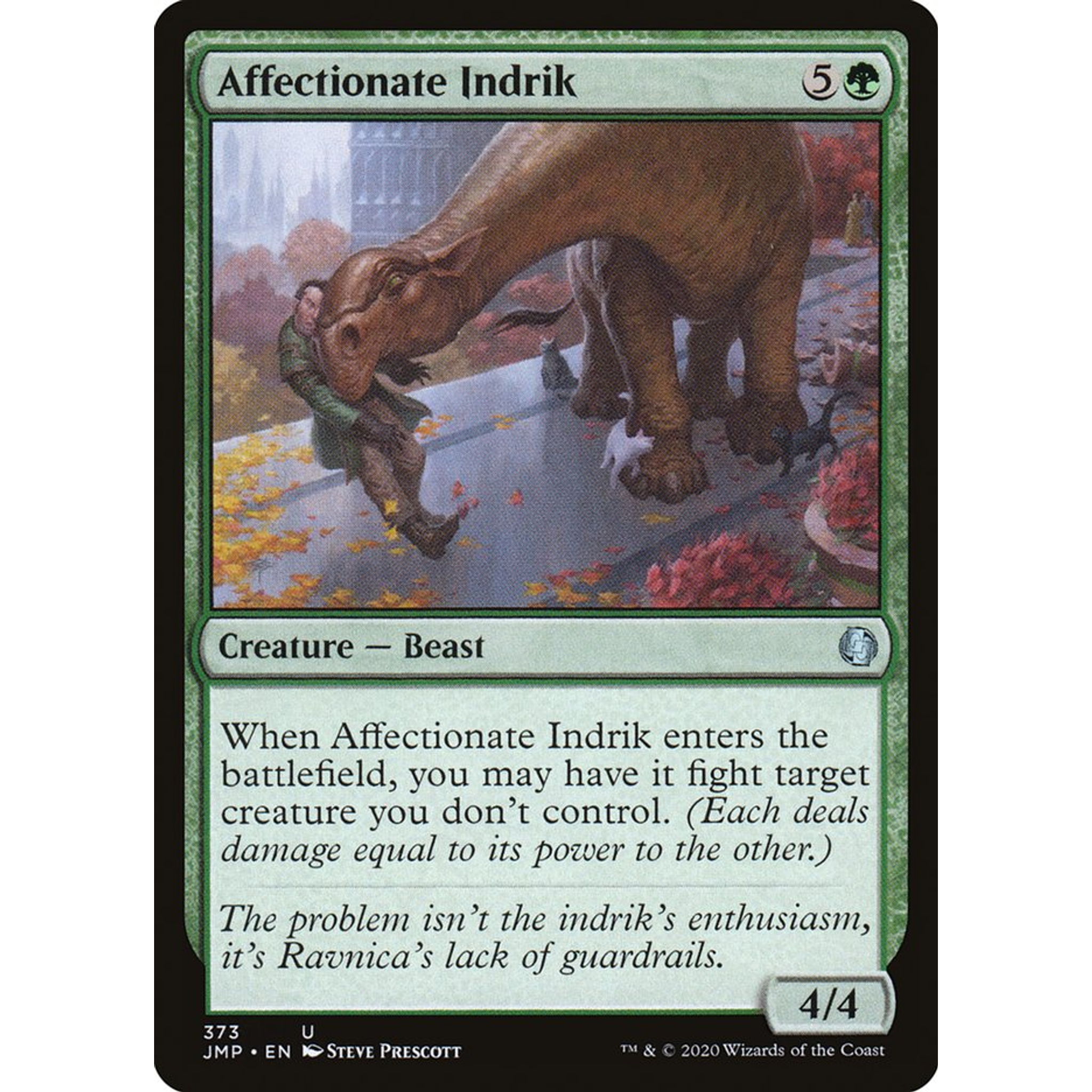Affectionate Indrik (JMP 373) — Moore Collectables UK