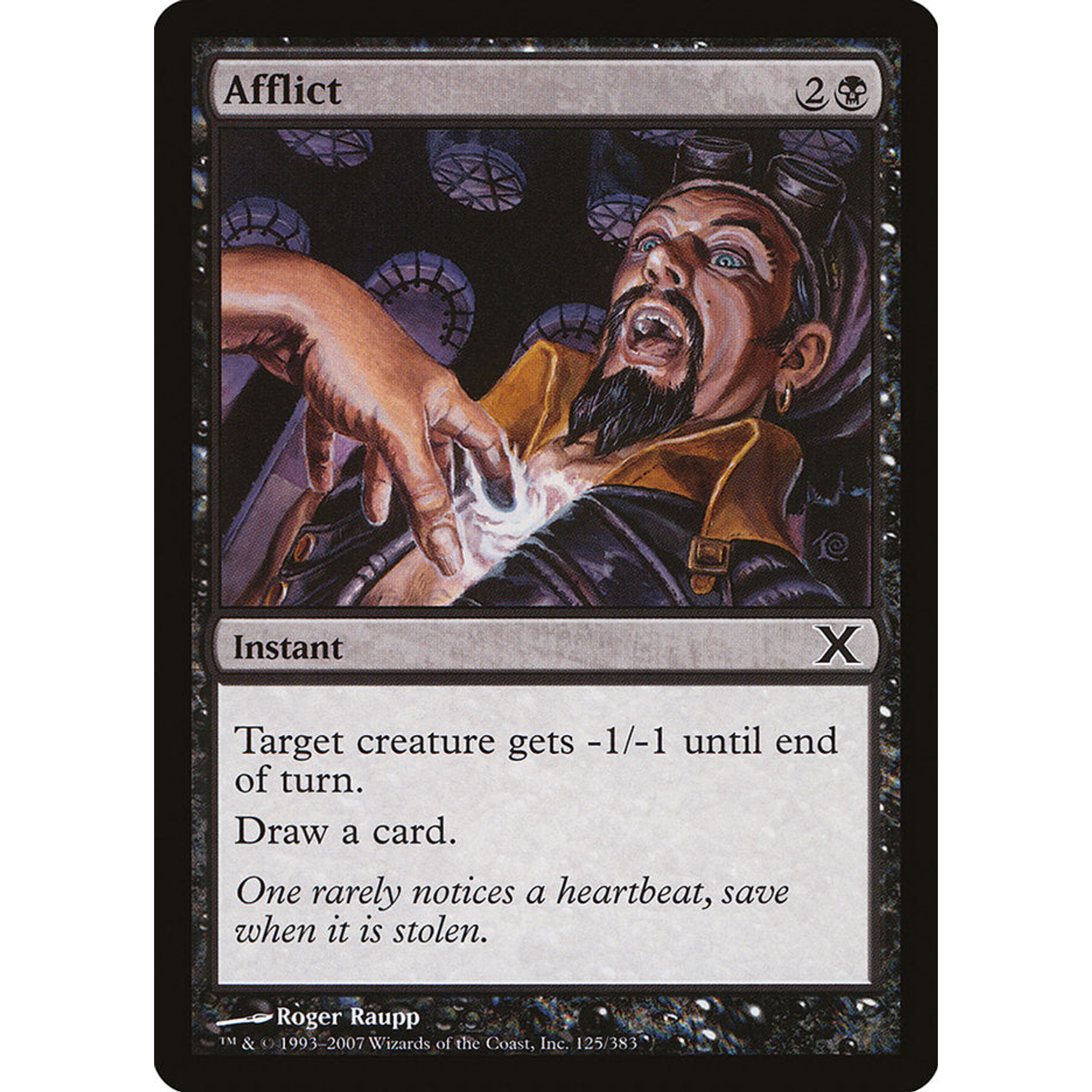 Afflict (10E 125) — Moore Collectables UK