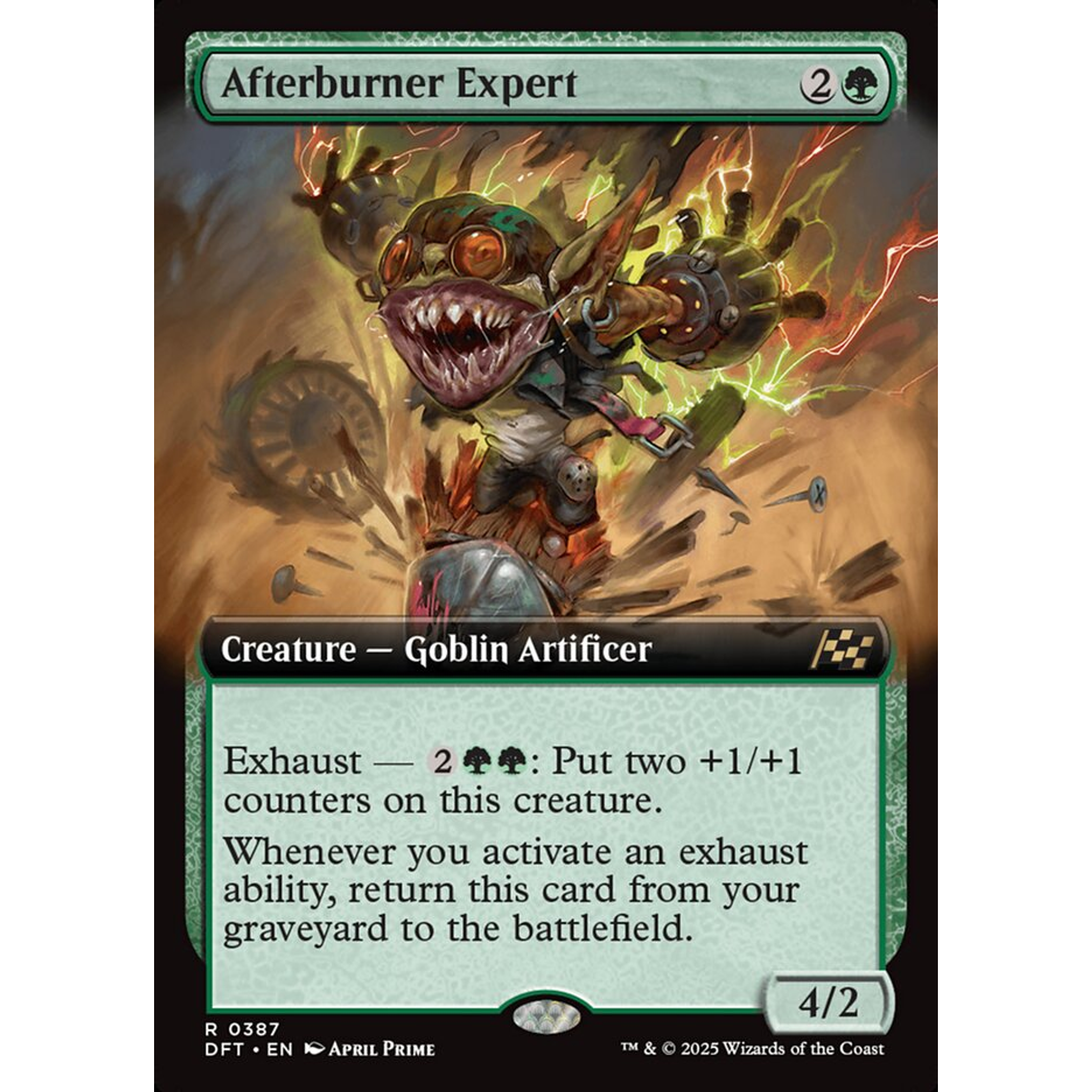 Afterburner Expert (DFT 387) — Moore Collectables UK