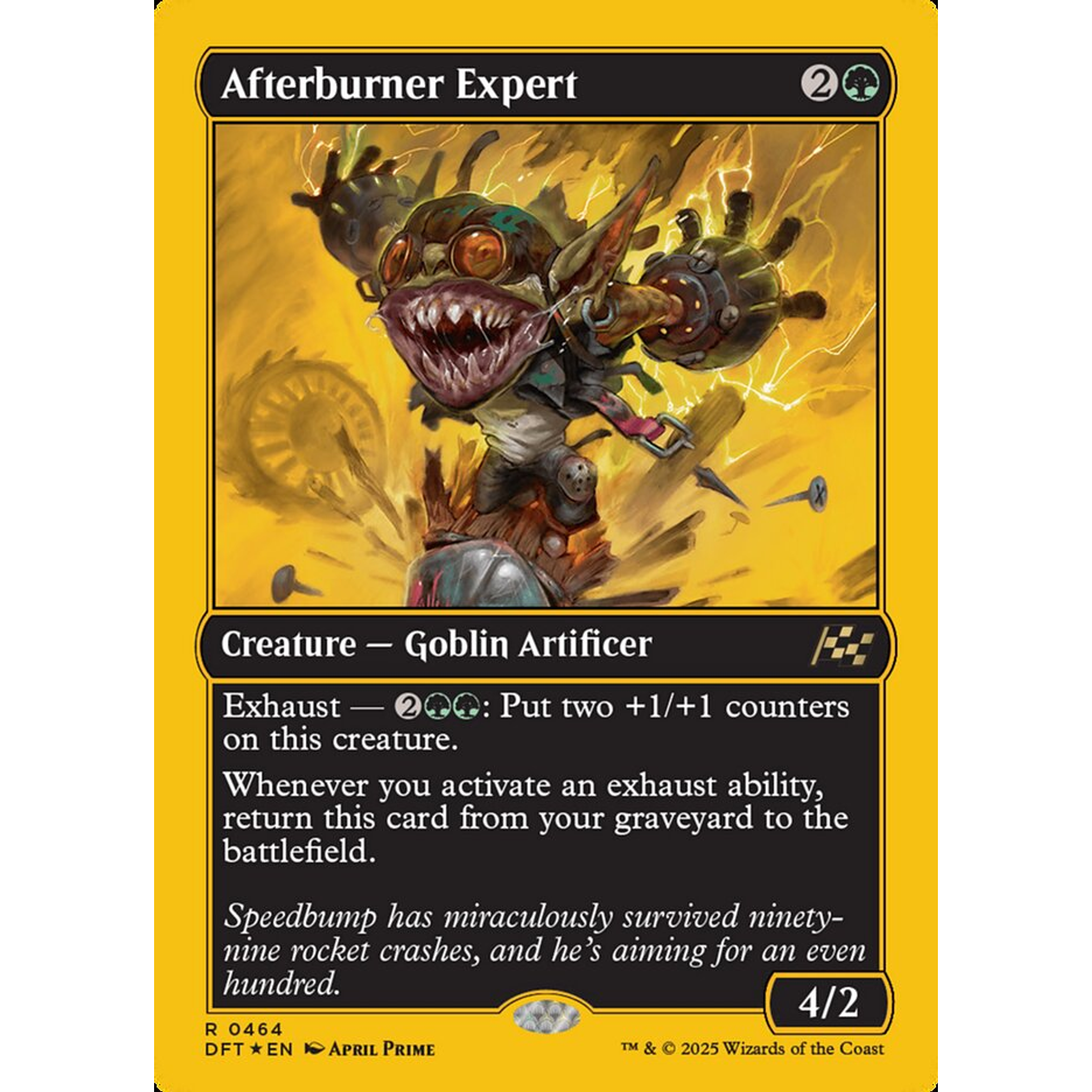 Afterburner Expert (DFT 464) — Moore Collectables UK
