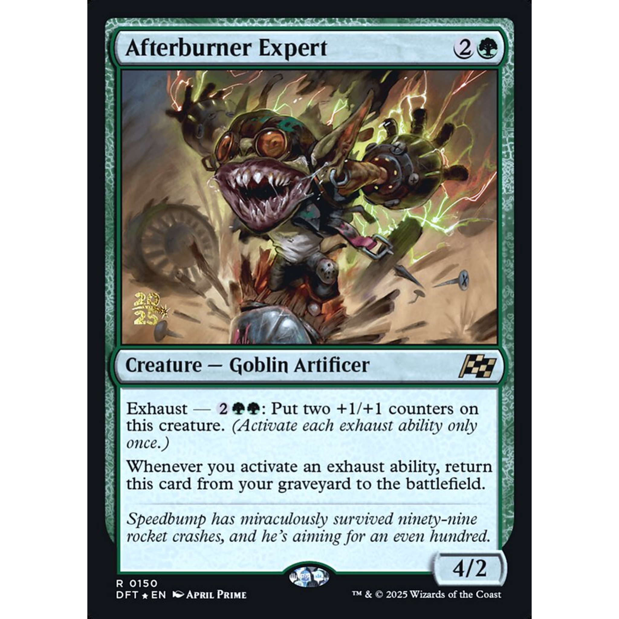 Afterburner Expert (PDFT 150s) — Moore Collectables UK