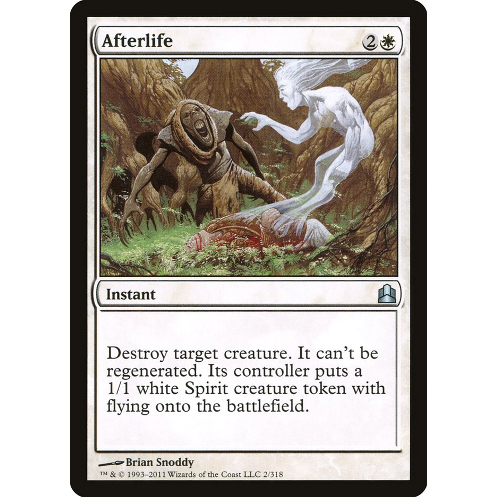 Afterlife (CMD 2) — Moore Collectables UK