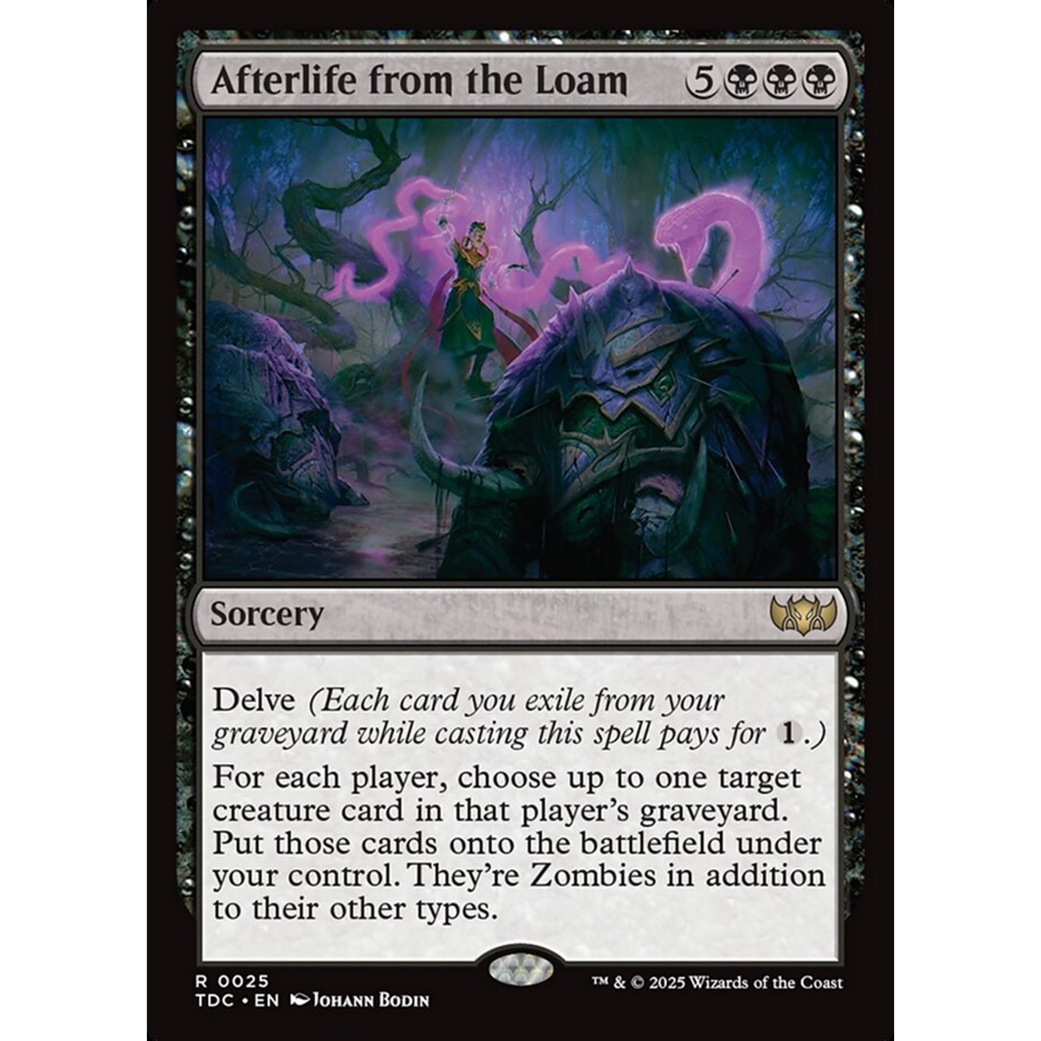 Afterlife from the Loam (TDC 25) — Moore Collectables UK
