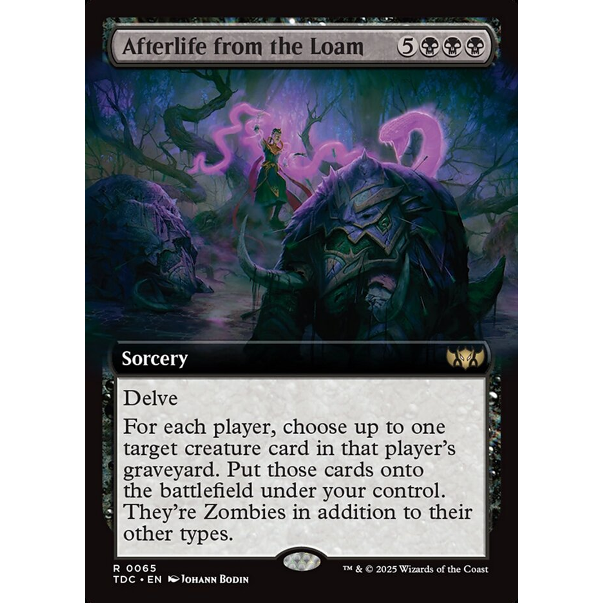 Afterlife from the Loam (TDC 65) — Moore Collectables UK