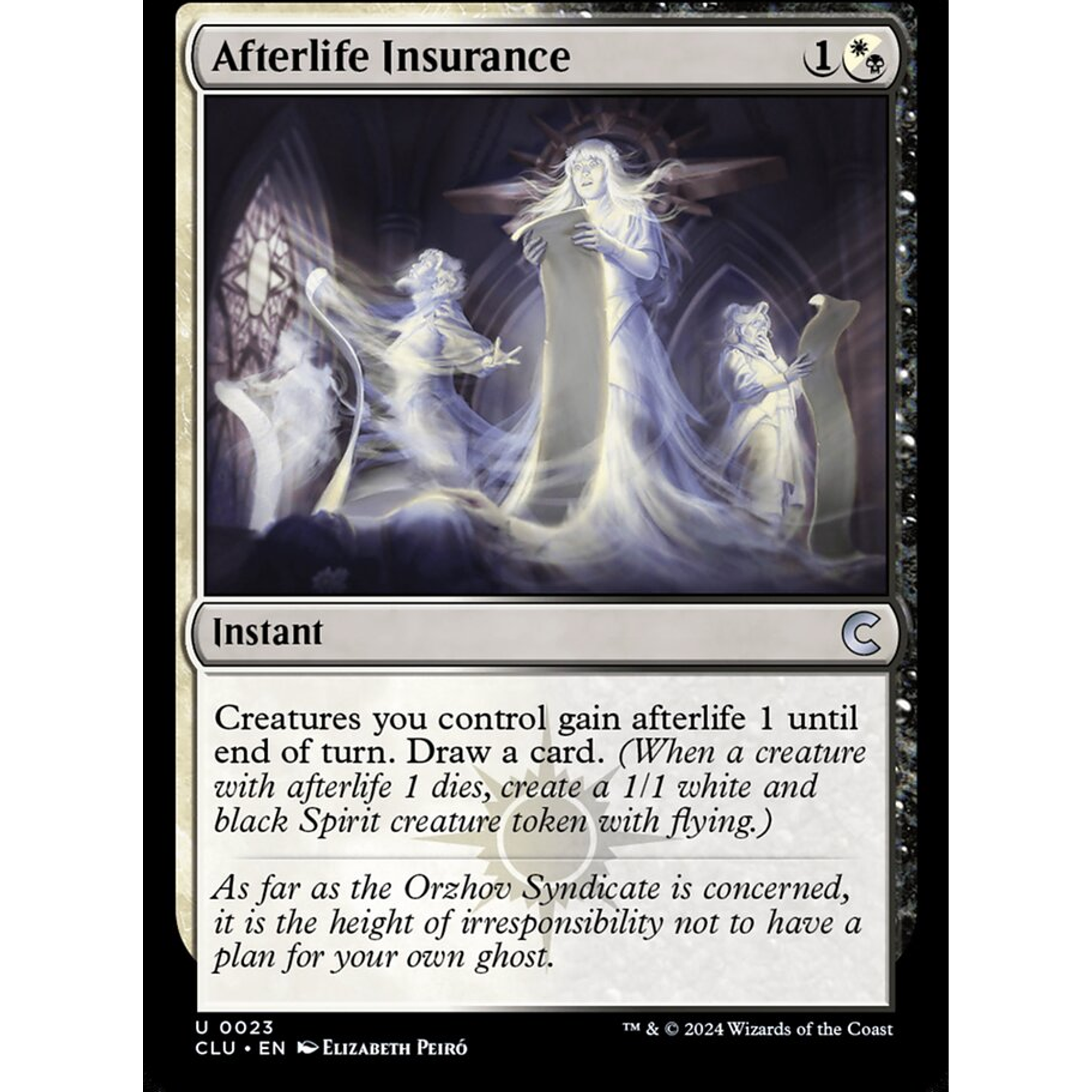 Afterlife Insurance (CLU 23) — Moore Collectables UK