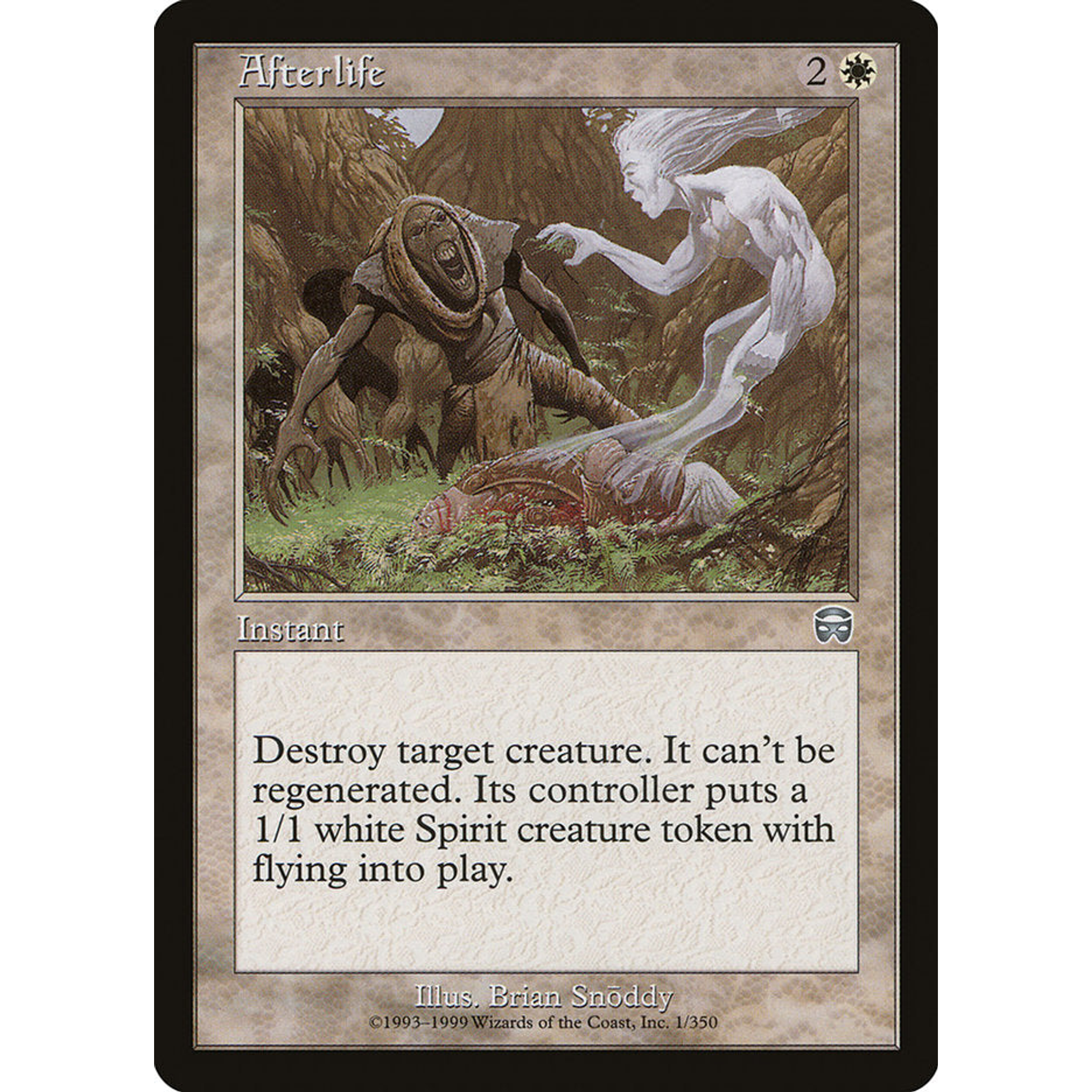 Afterlife (MMQ 1) — Moore Collectables UK