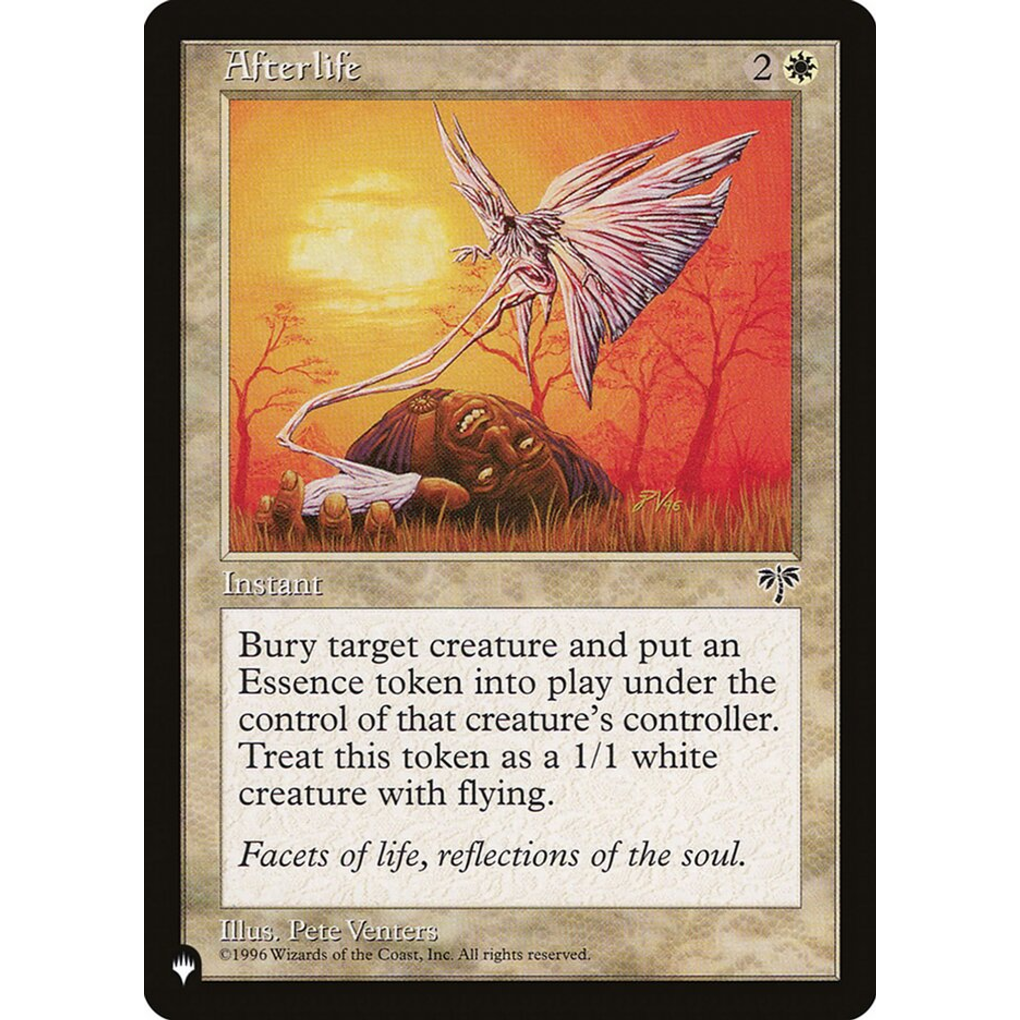 Afterlife (PLST MIR-1) — Moore Collectables UK