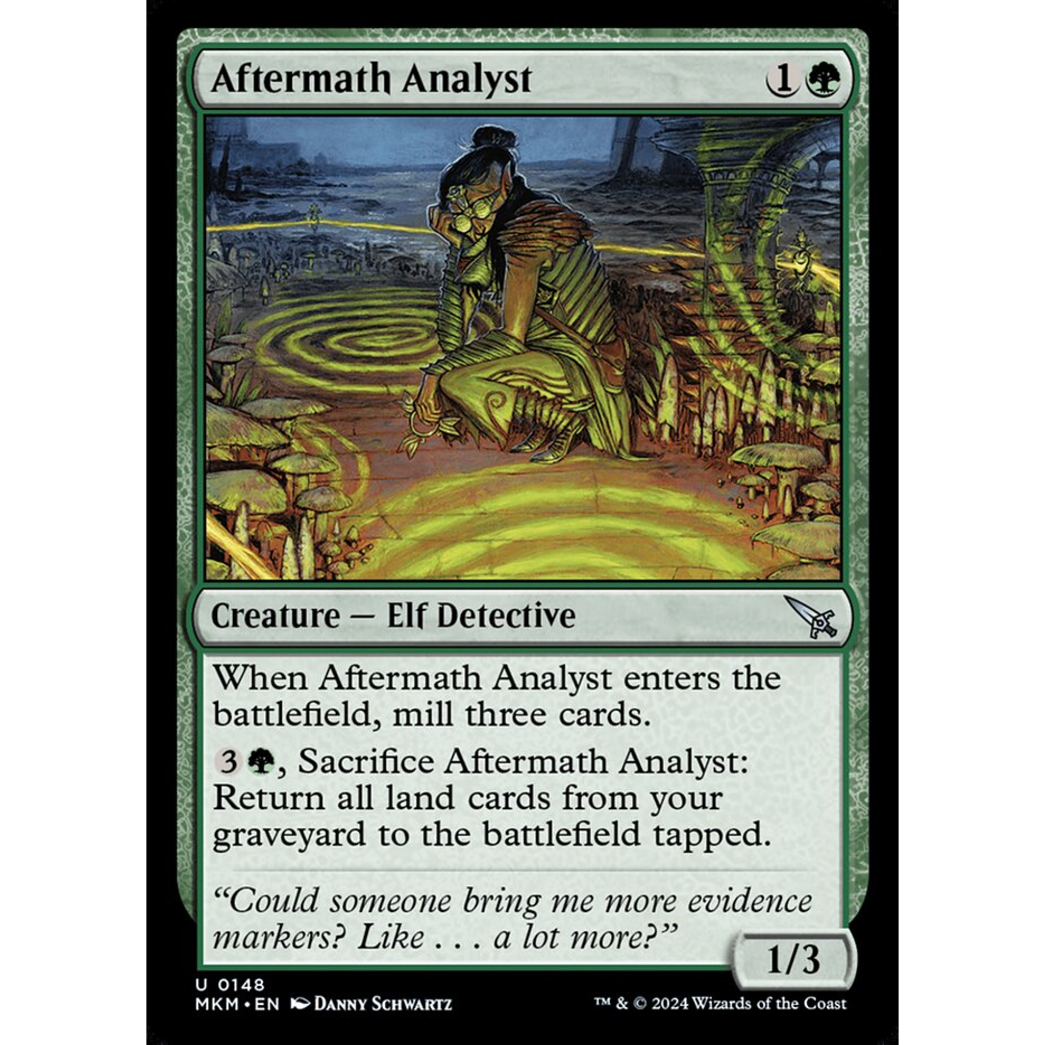 Aftermath Analyst (MKM 148) — Moore Collectables UK