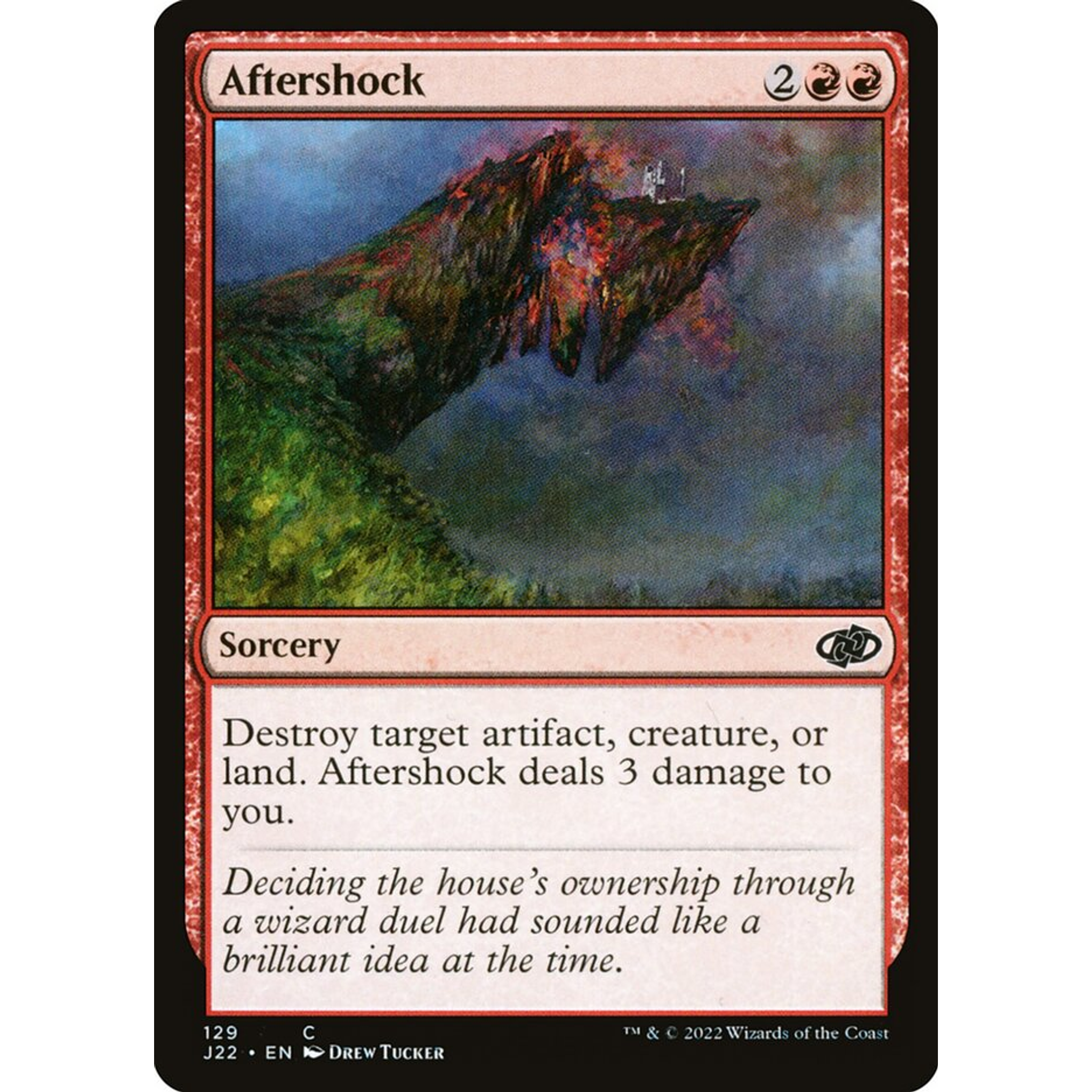 Aftershock (J22 129) — Moore Collectables UK