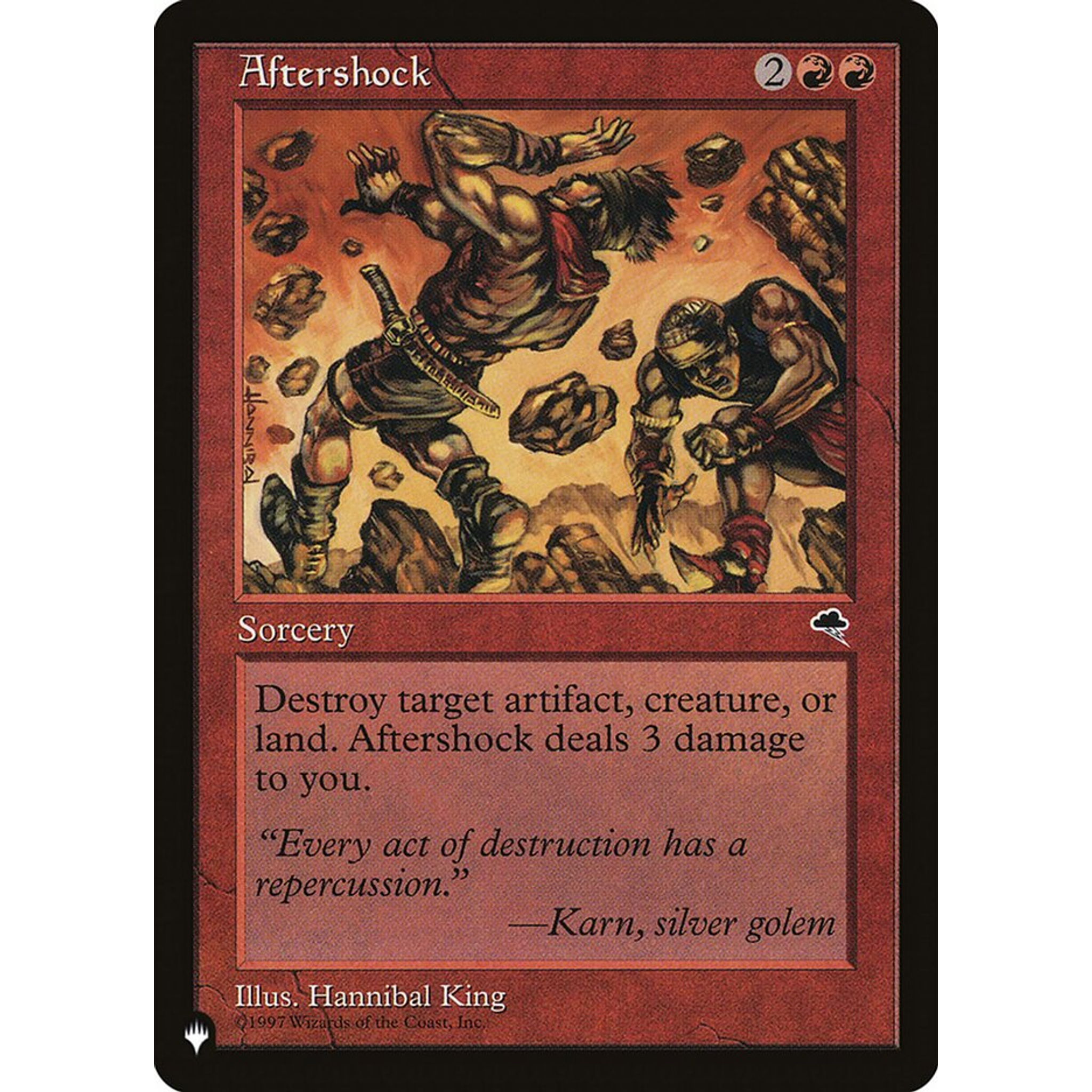 Aftershock (PLST TMP-160) — Moore Collectables UK