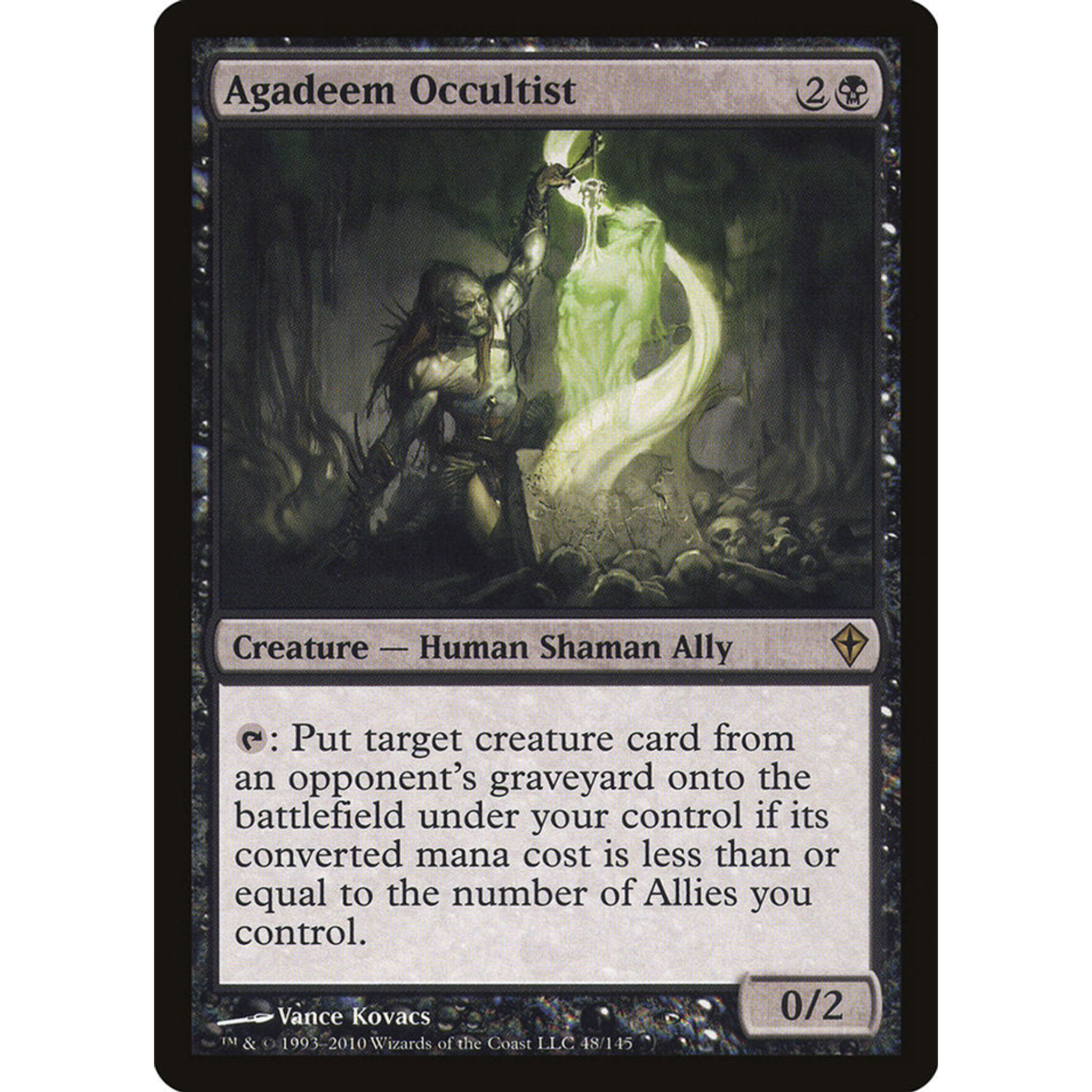 Agadeem Occultist (WWK 48) — Moore Collectables UK