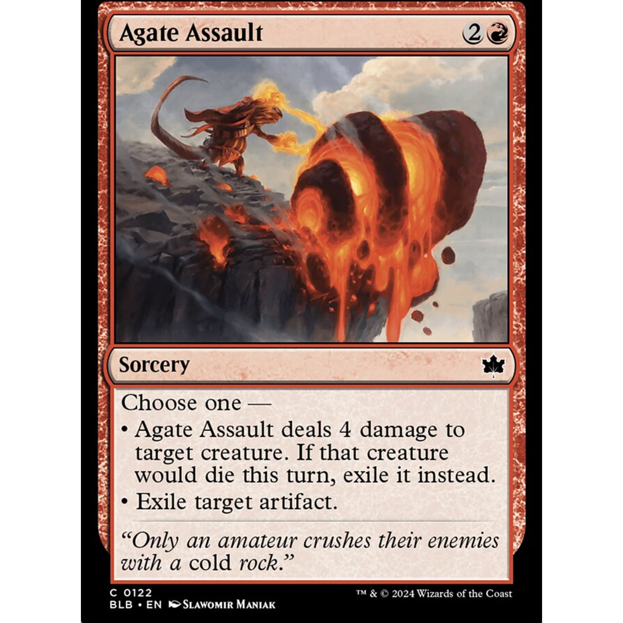 Agate Assault (BLB 122) — Moore Collectables UK