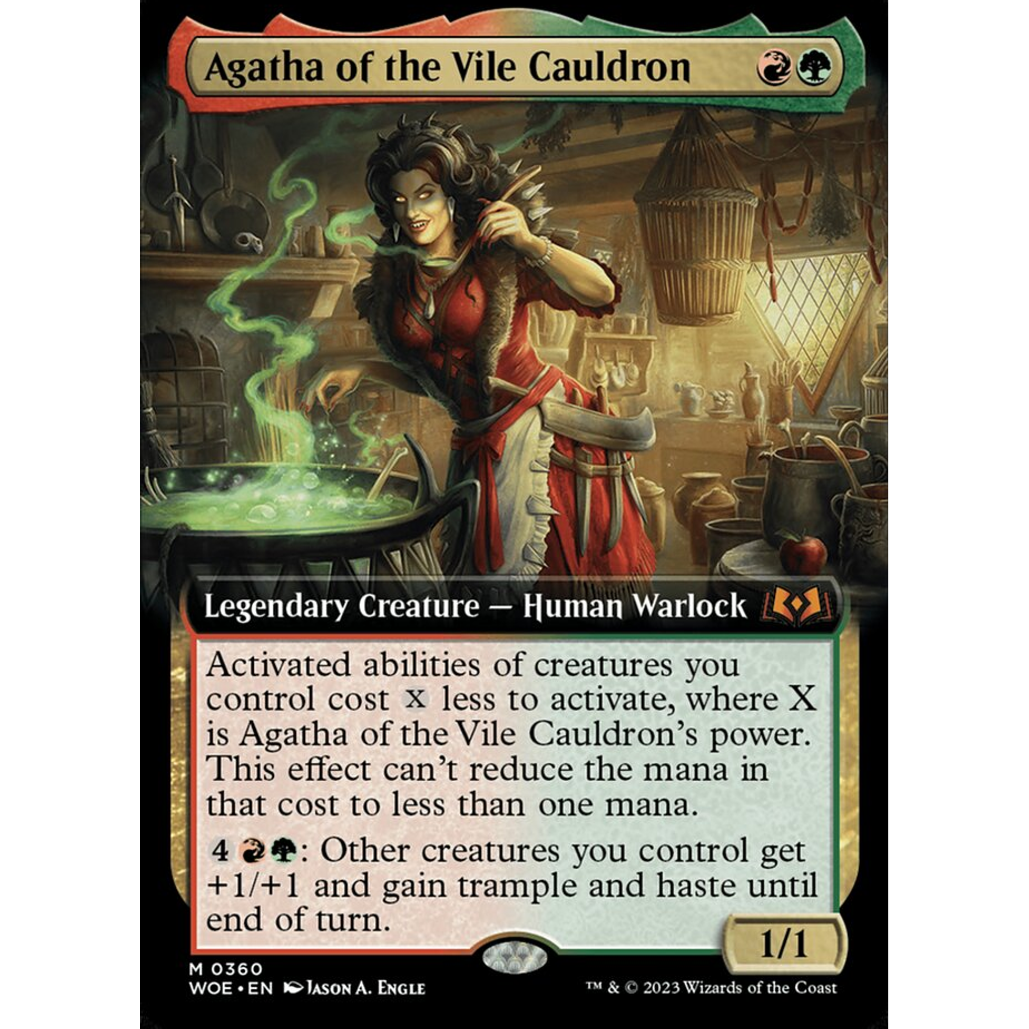 Agatha of the Vile Cauldron (WOE 360) — Moore Collectables UK