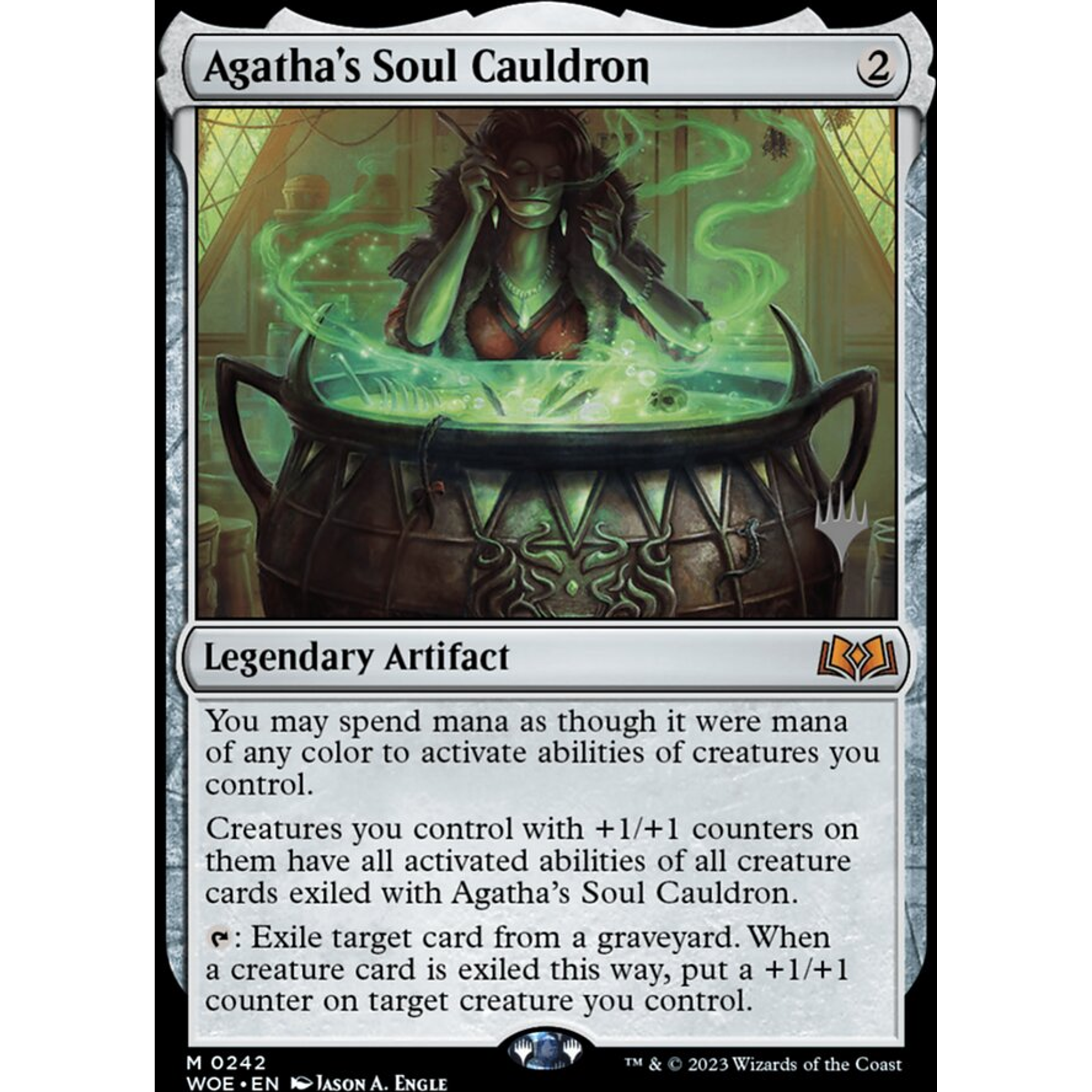 Agatha's Soul Cauldron (PWOE 242p) — Moore Collectables UK