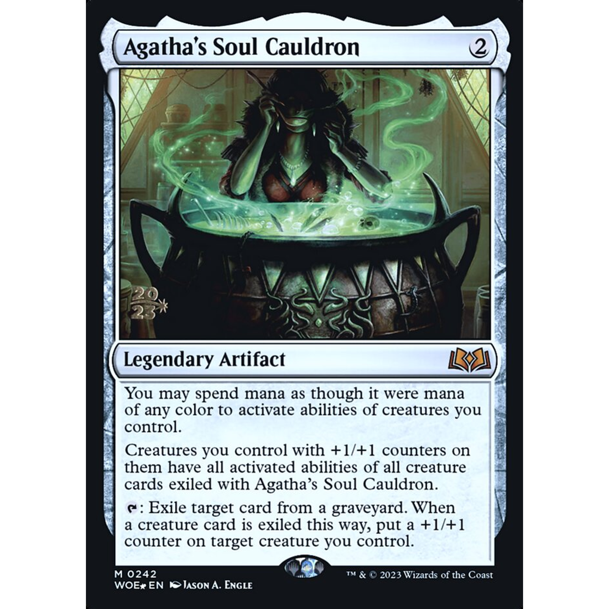 Agatha's Soul Cauldron (PWOE 242s) — Moore Collectables UK