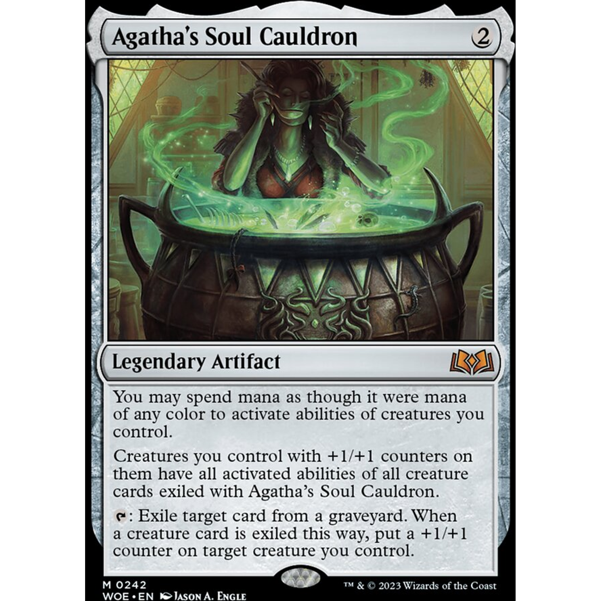 Agatha's Soul Cauldron (WOE 242) — Moore Collectables UK