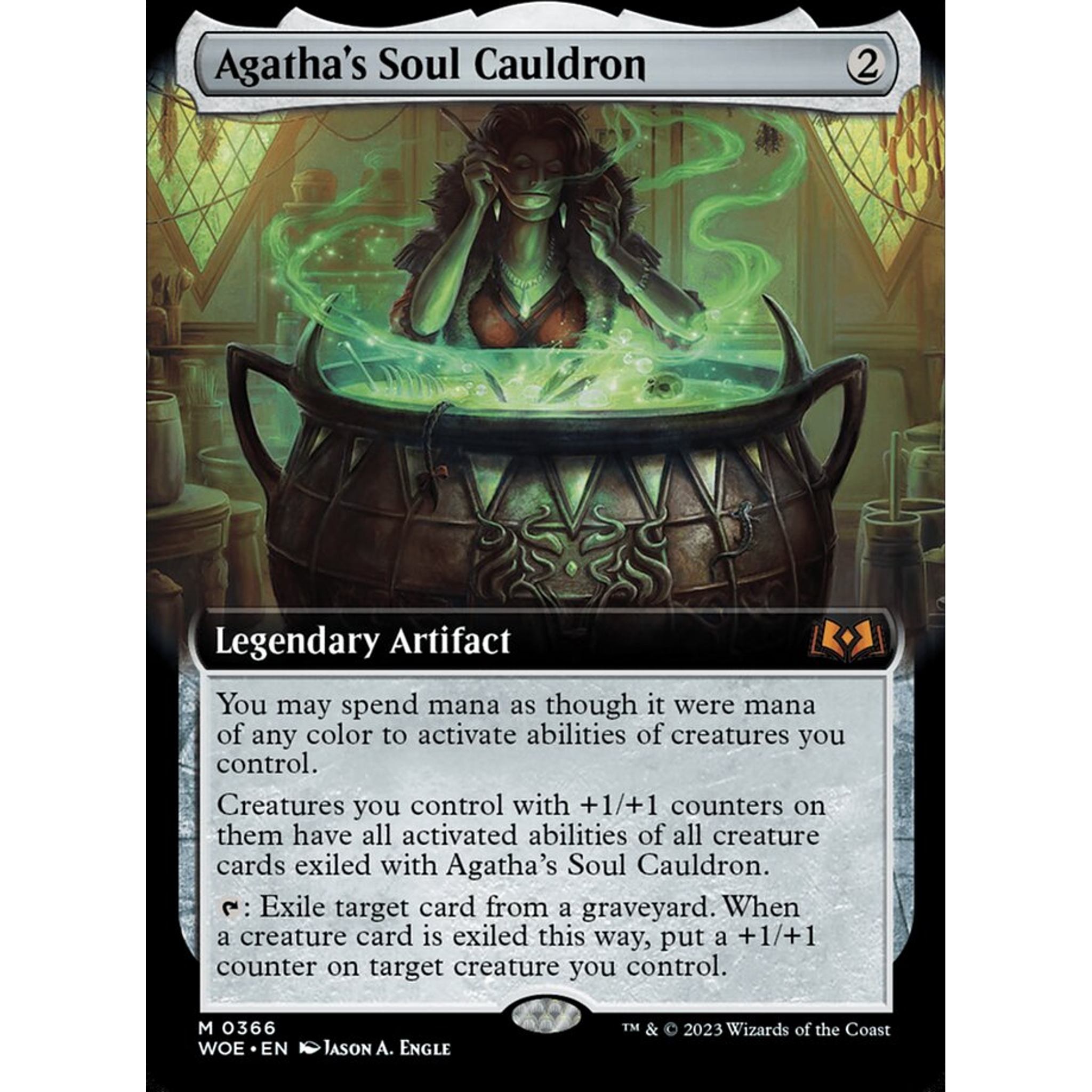 Agatha's Soul Cauldron (WOE 366) — Moore Collectables UK