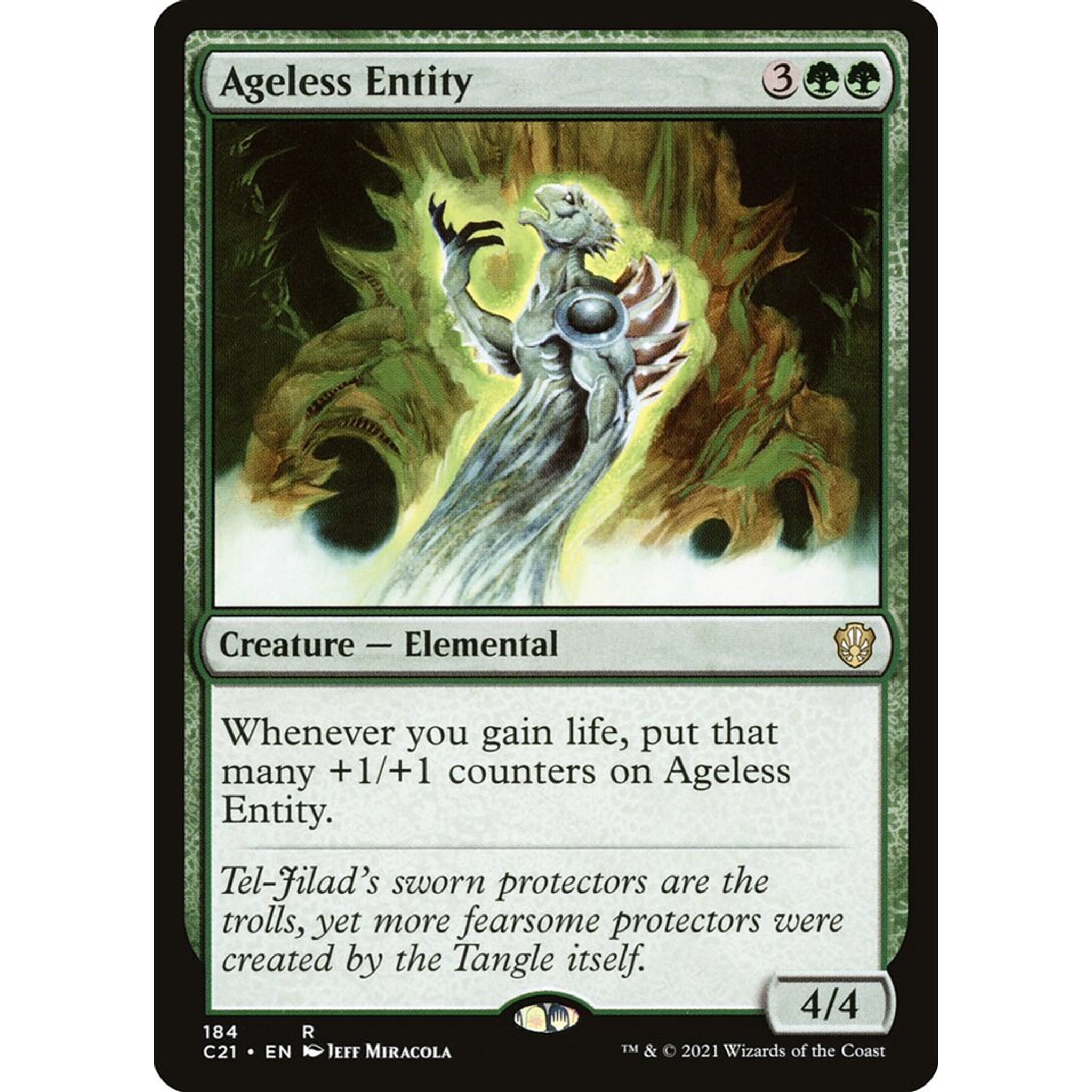 Ageless Entity (C21 184) — Moore Collectables UK