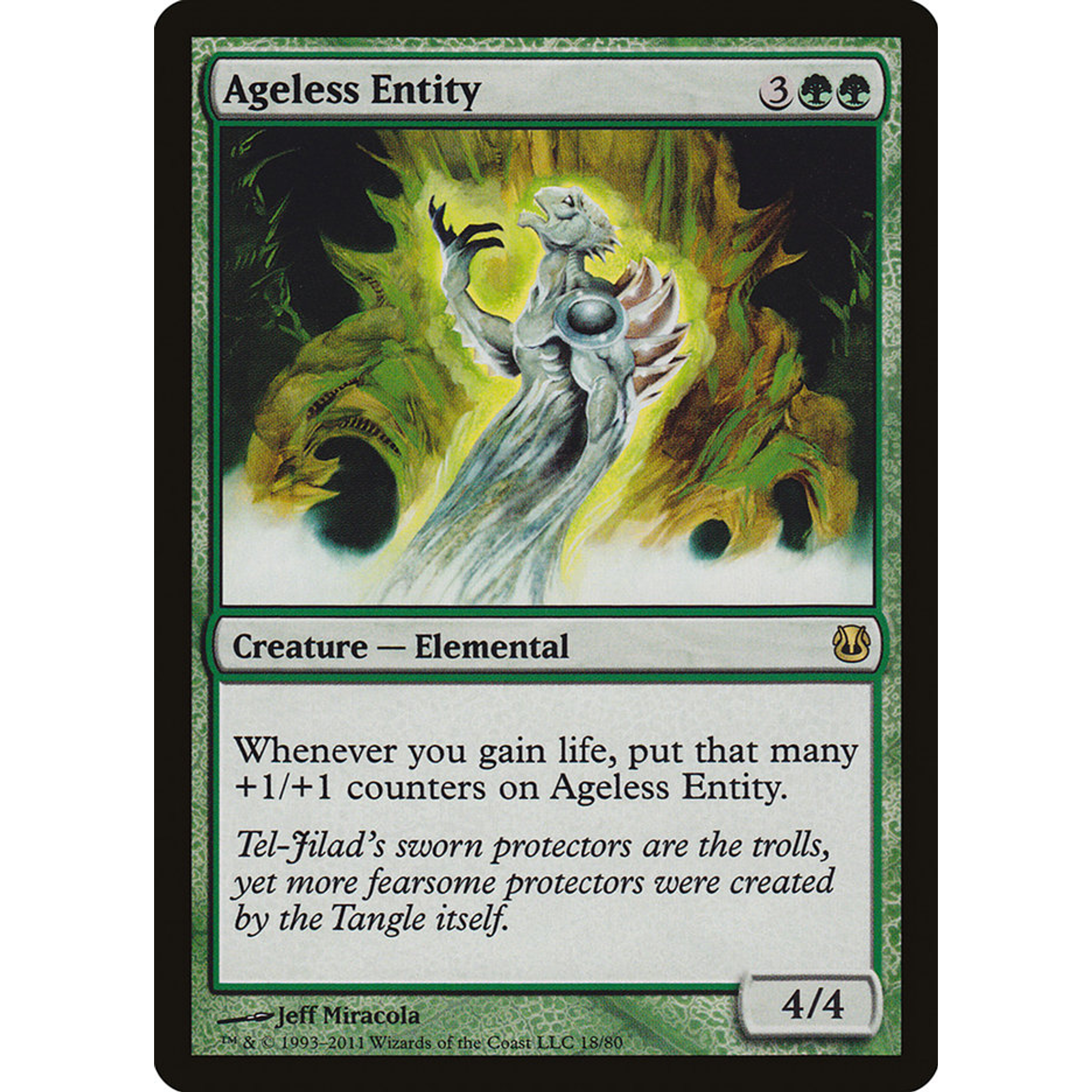Ageless Entity (DDH 18) — Moore Collectables UK