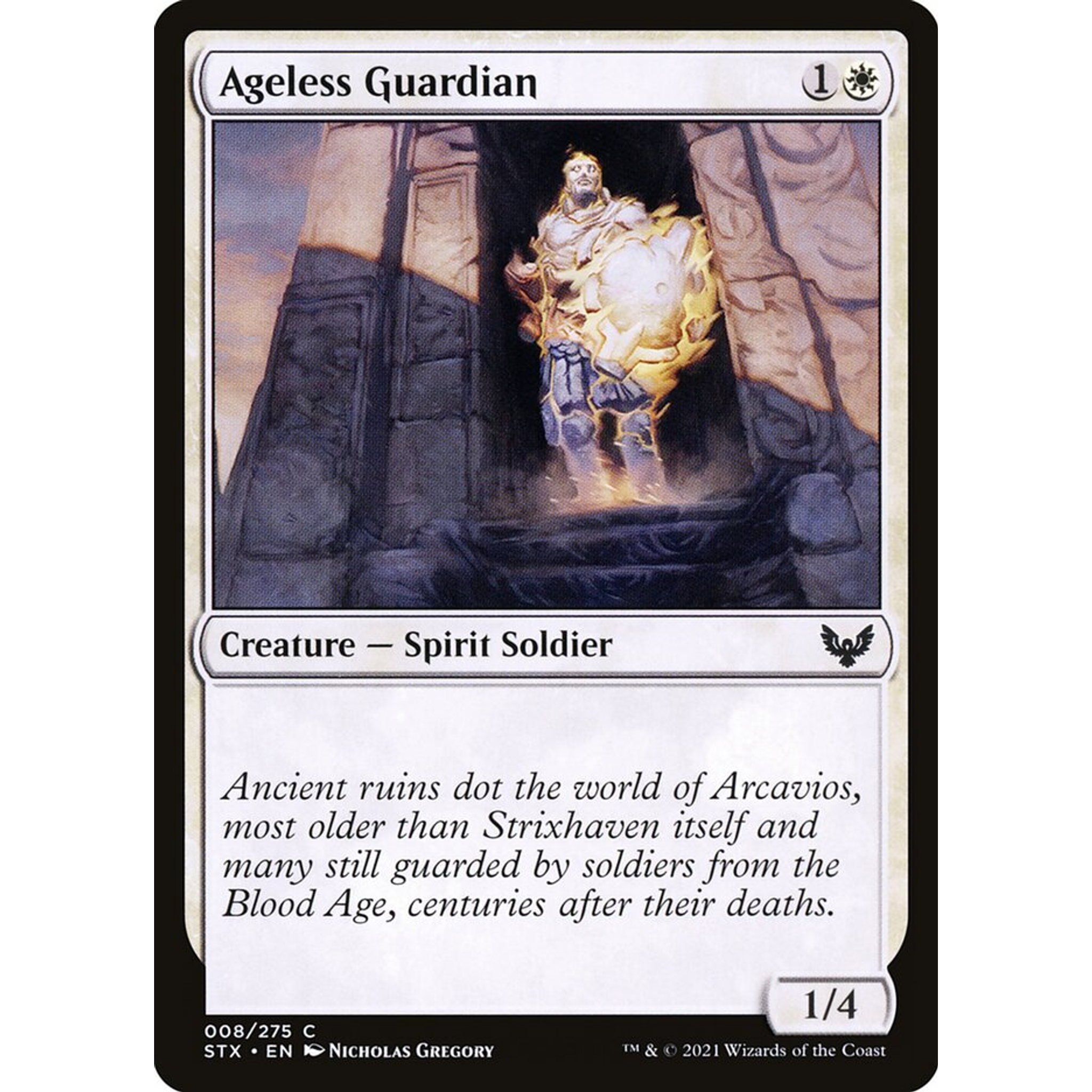 Ageless Guardian (STX 8) — Moore Collectables UK