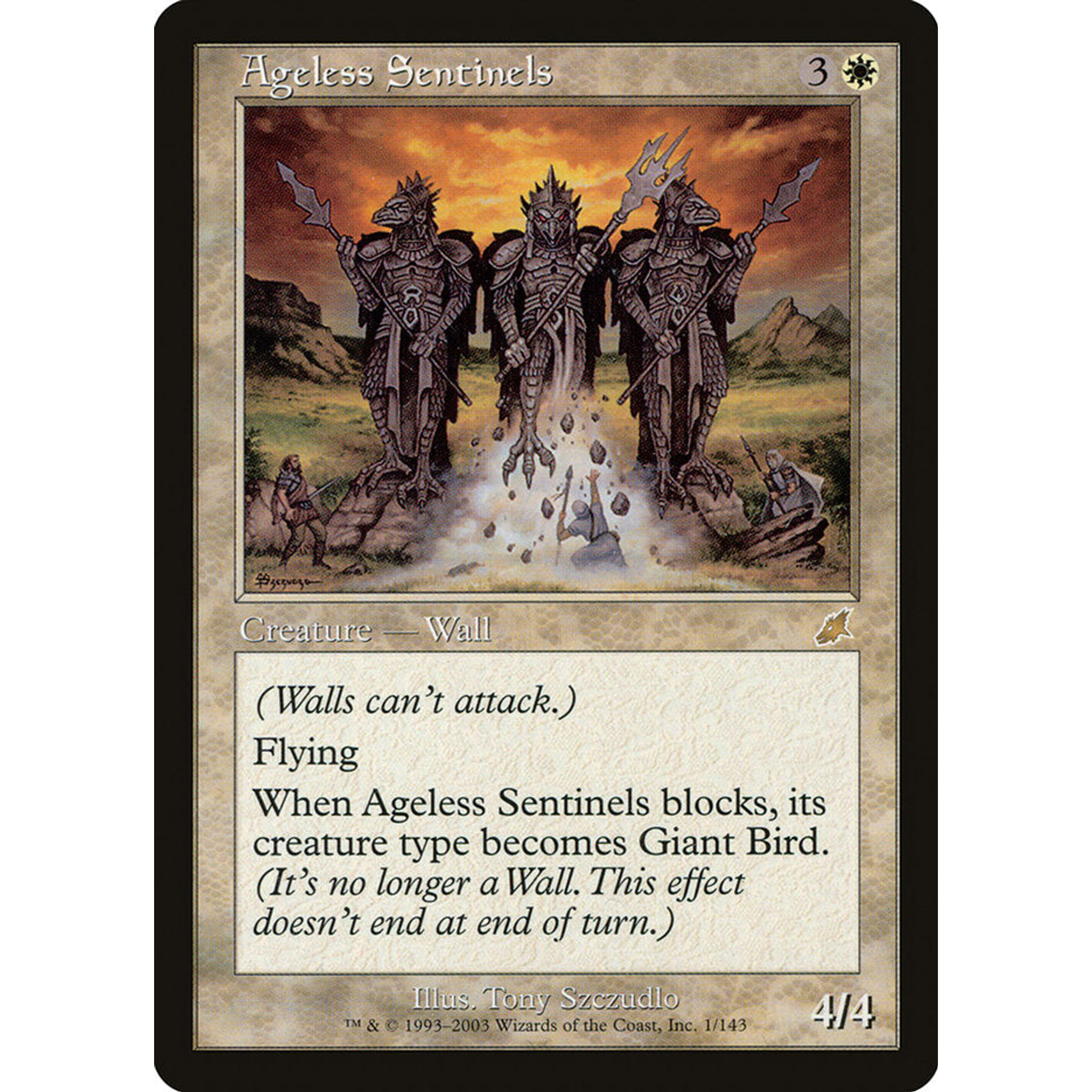 Ageless Sentinels (SCG 1) — Moore Collectables UK