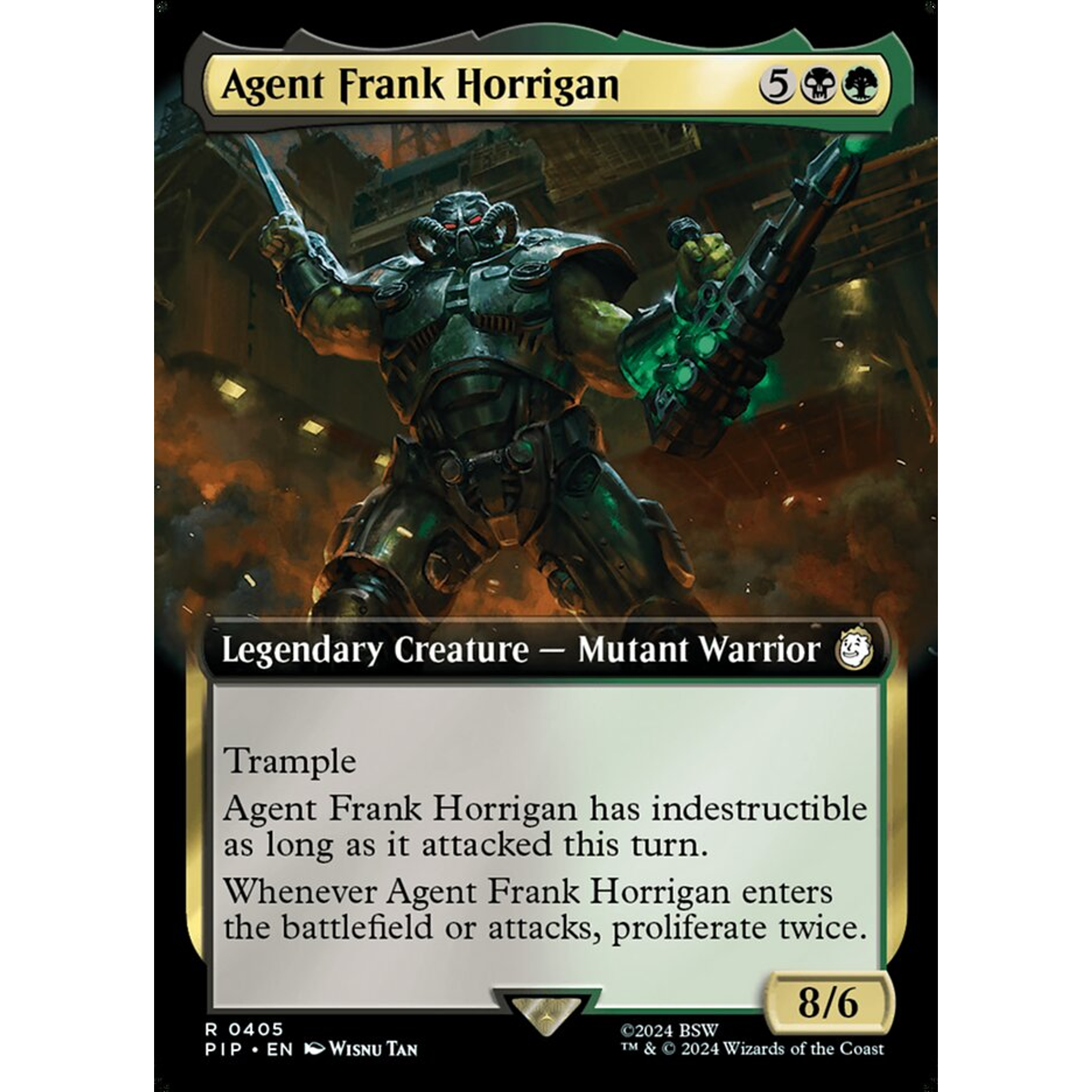 Agent Frank Horrigan (PIP 405) — Moore Collectables UK