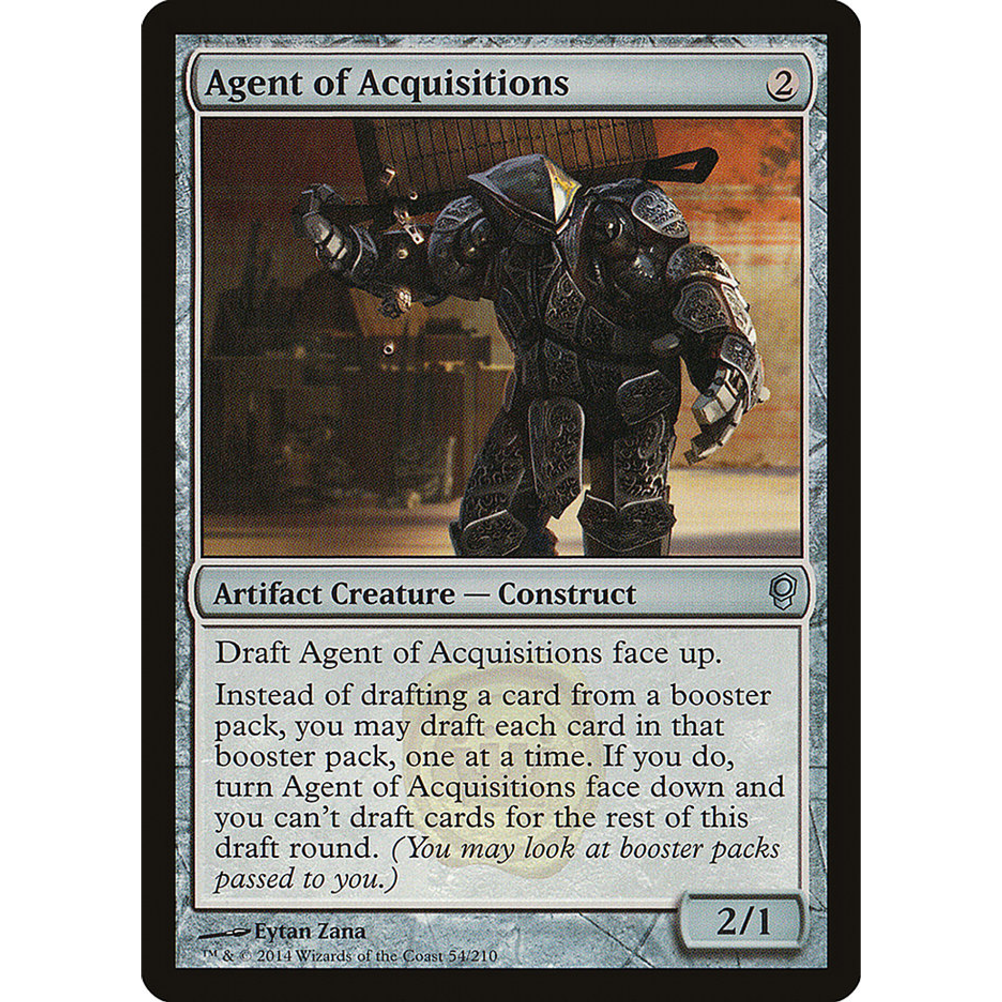 Agent of Acquisitions (CNS 54) — Moore Collectables UK