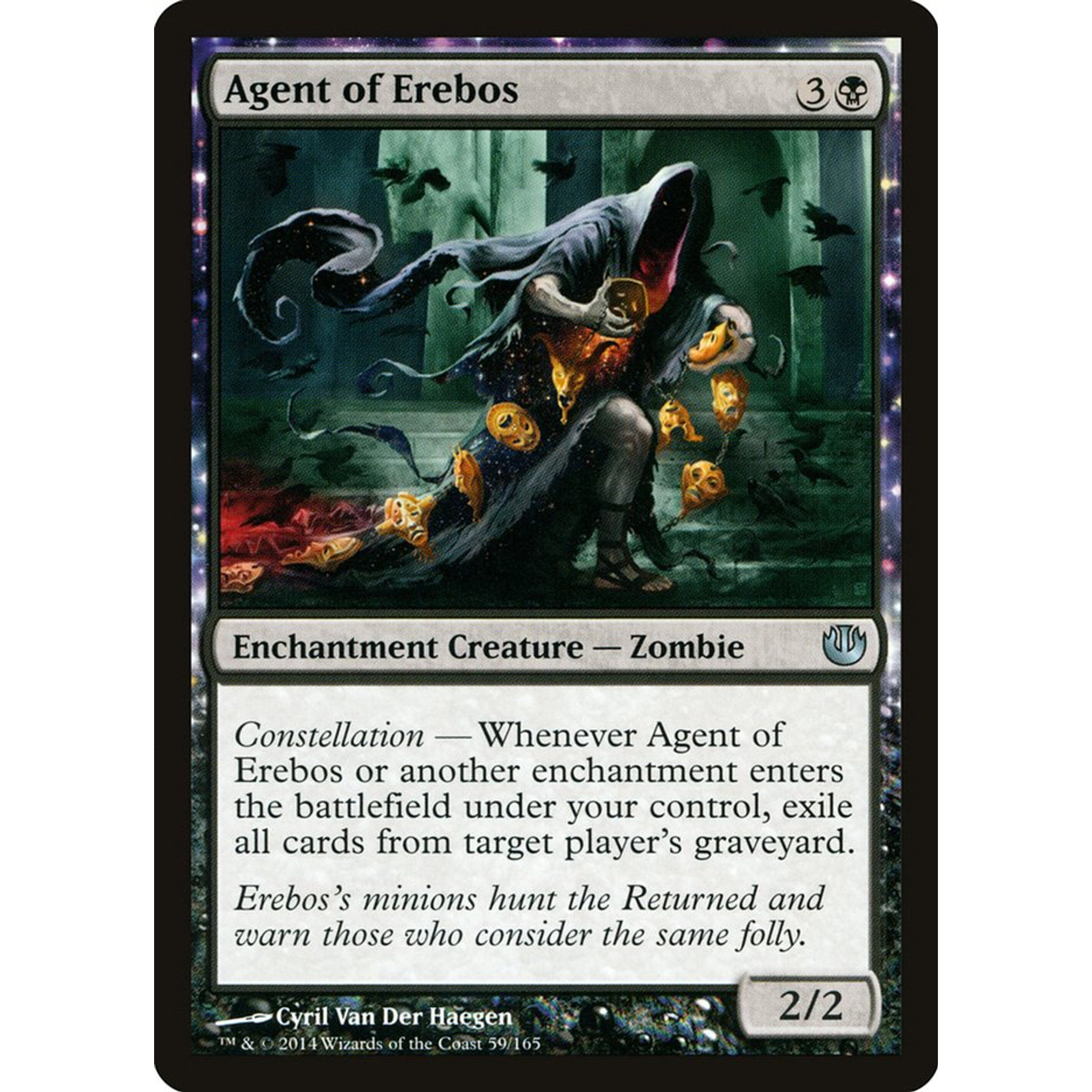 Agent of Erebos (JOU 59) — Moore Collectables UK
