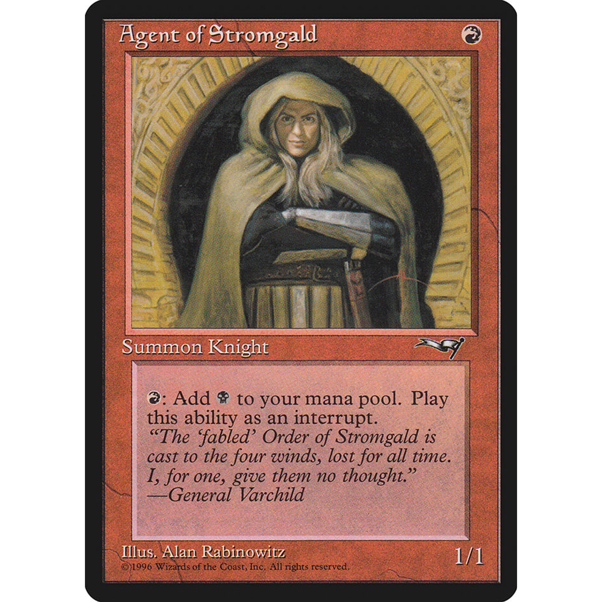 Agent of Stromgald (ALL 64b) — Moore Collectables UK