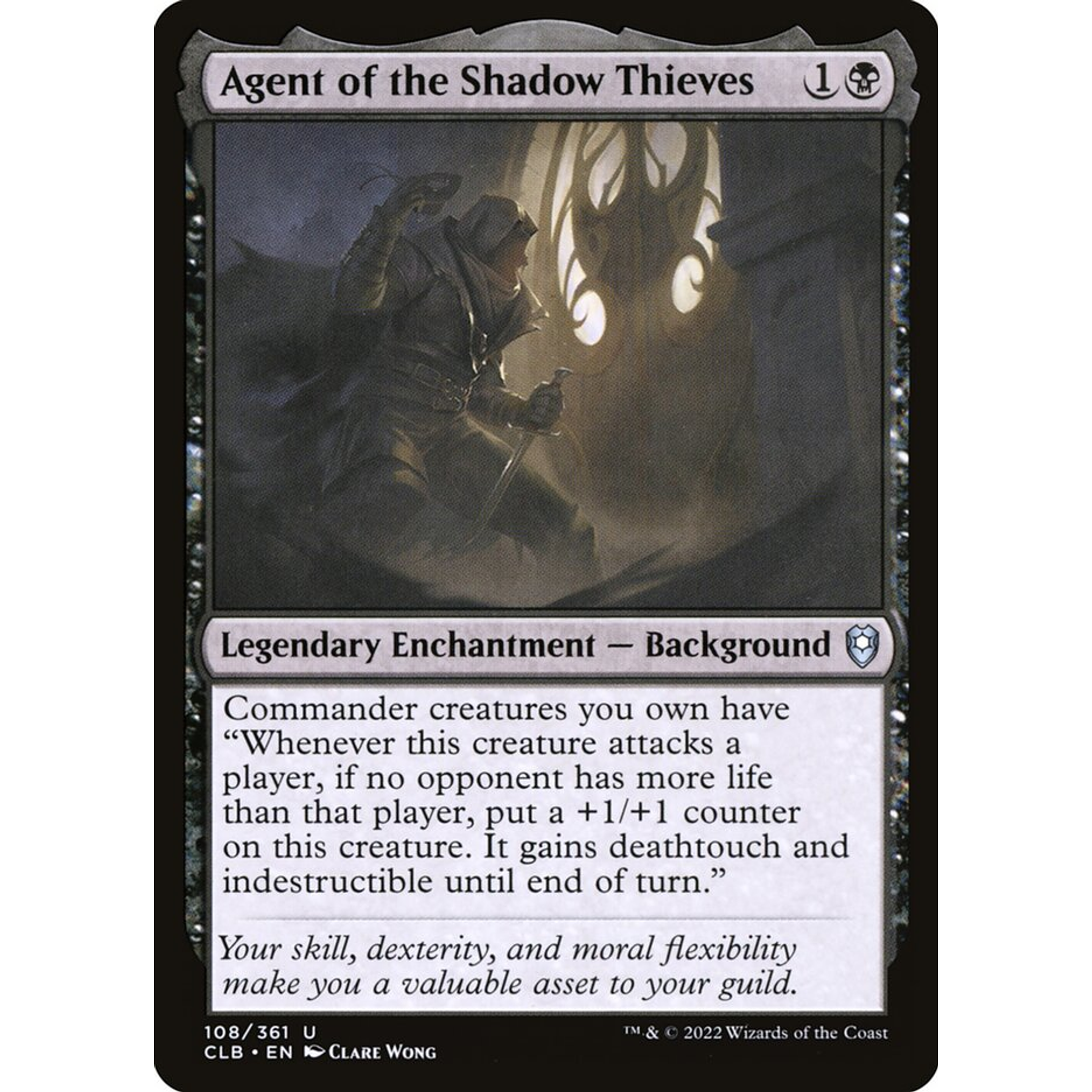 Agent of the Shadow Thieves (CLB 108) — Moore Collectables UK