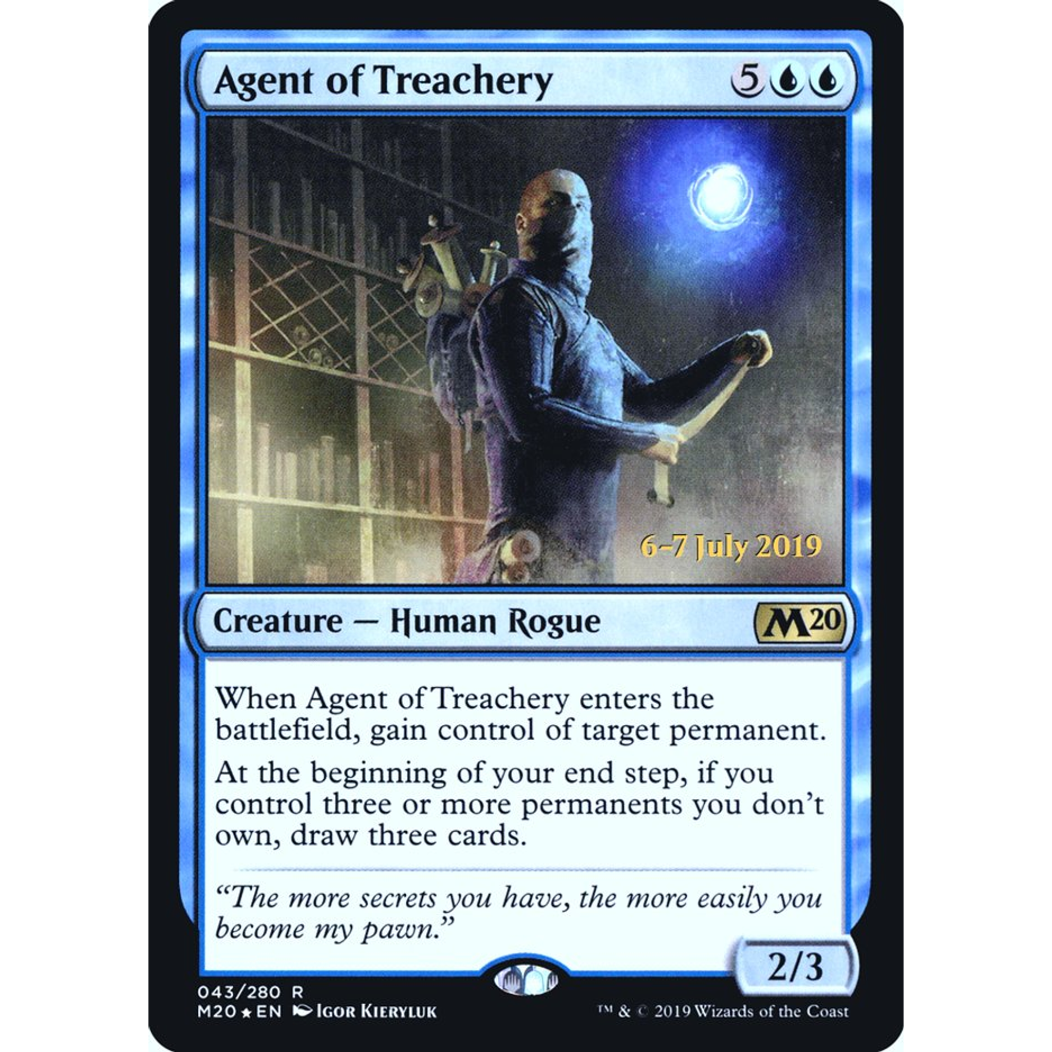 Agent of Treachery (PM20 43s) — Moore Collectables UK