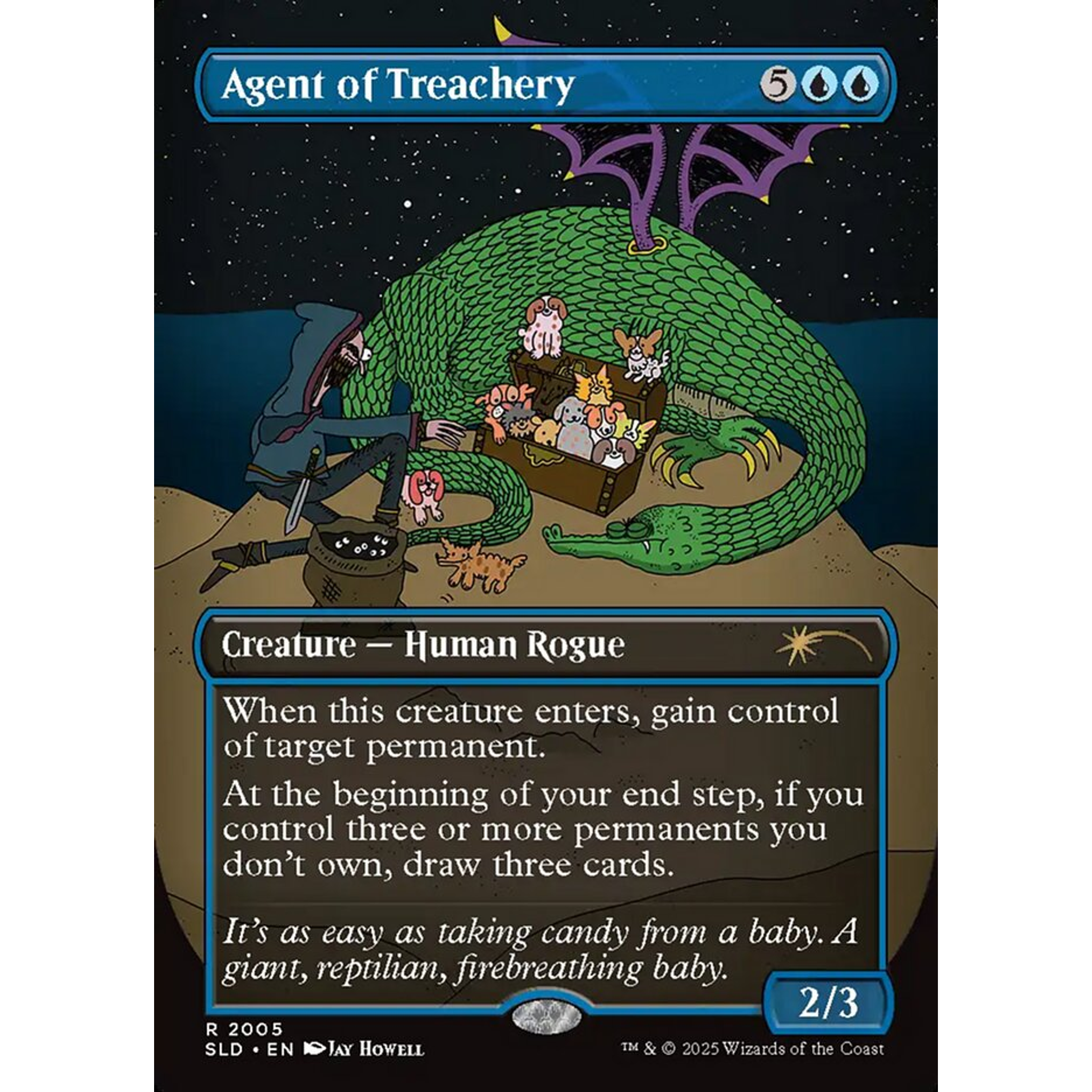 Agent of Treachery (SLD 2005) — Moore Collectables UK