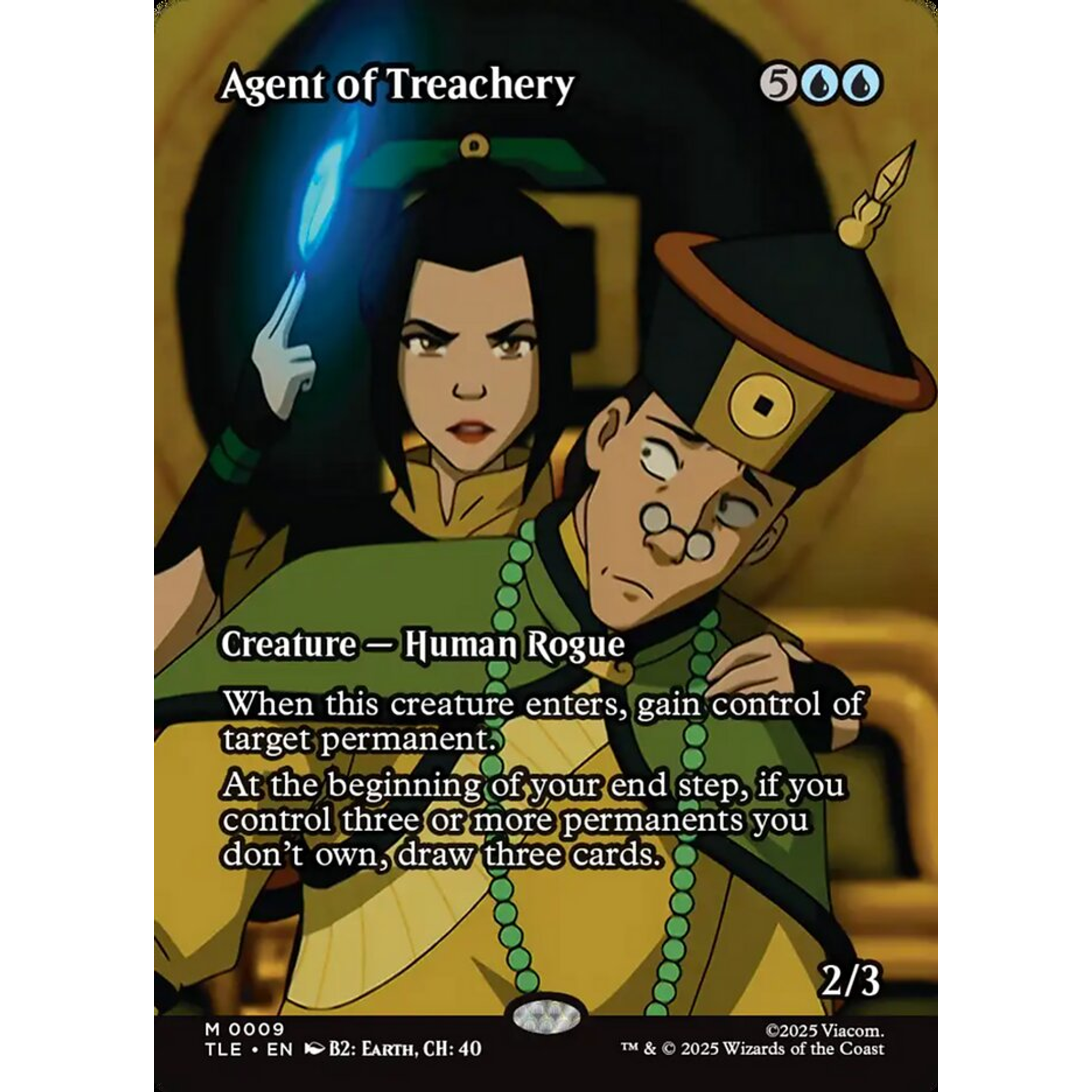 Agent of Treachery (TLE 9) — Moore Collectables UK