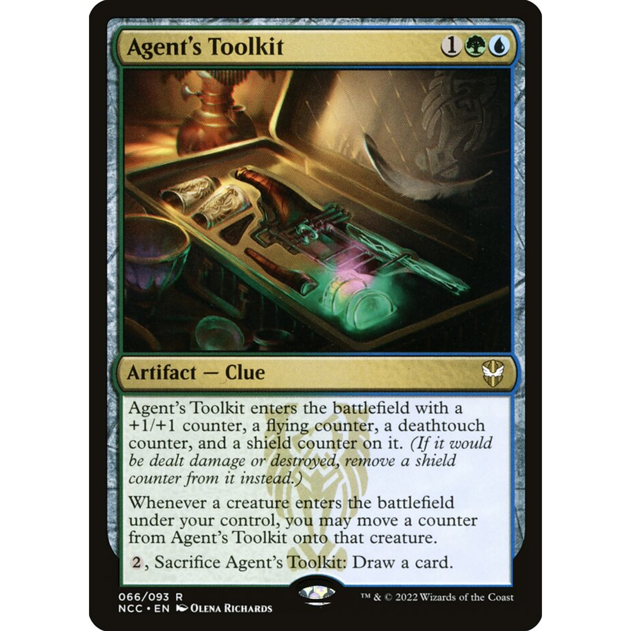 Agent's Toolkit (NCC 66) — Moore Collectables UK