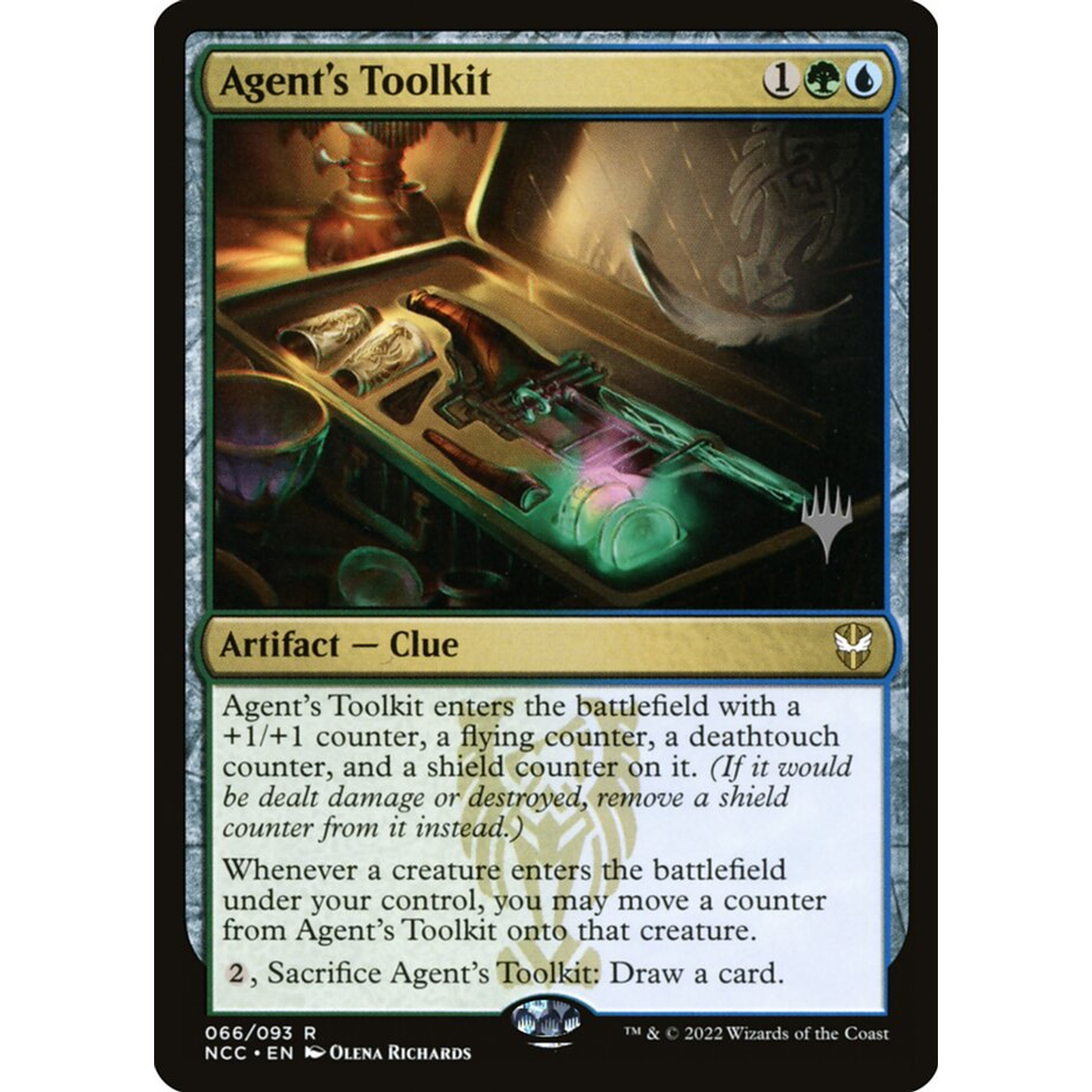 Agent's Toolkit (PNCC 66p) — Moore Collectables UK