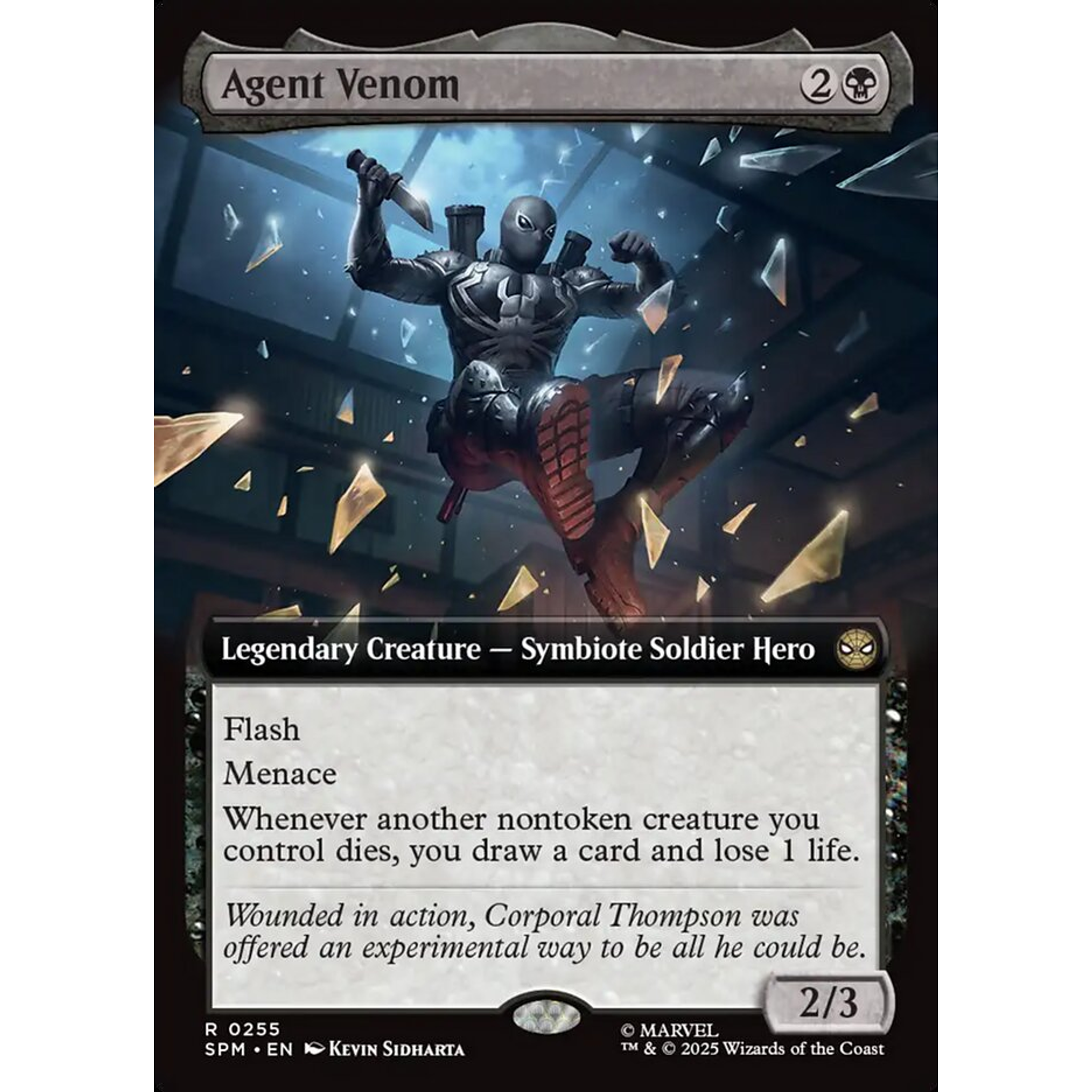 Agent Venom (SPM 255) — Moore Collectables UK