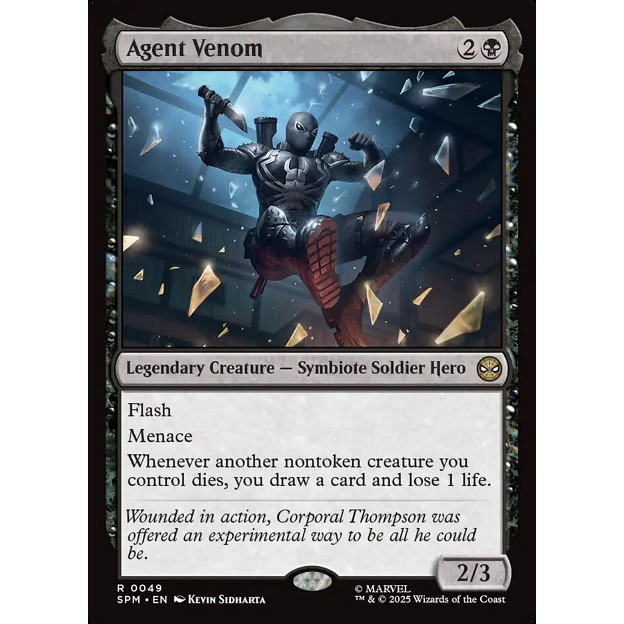 Agent Venom (SPM 49) — Moore Collectables UK