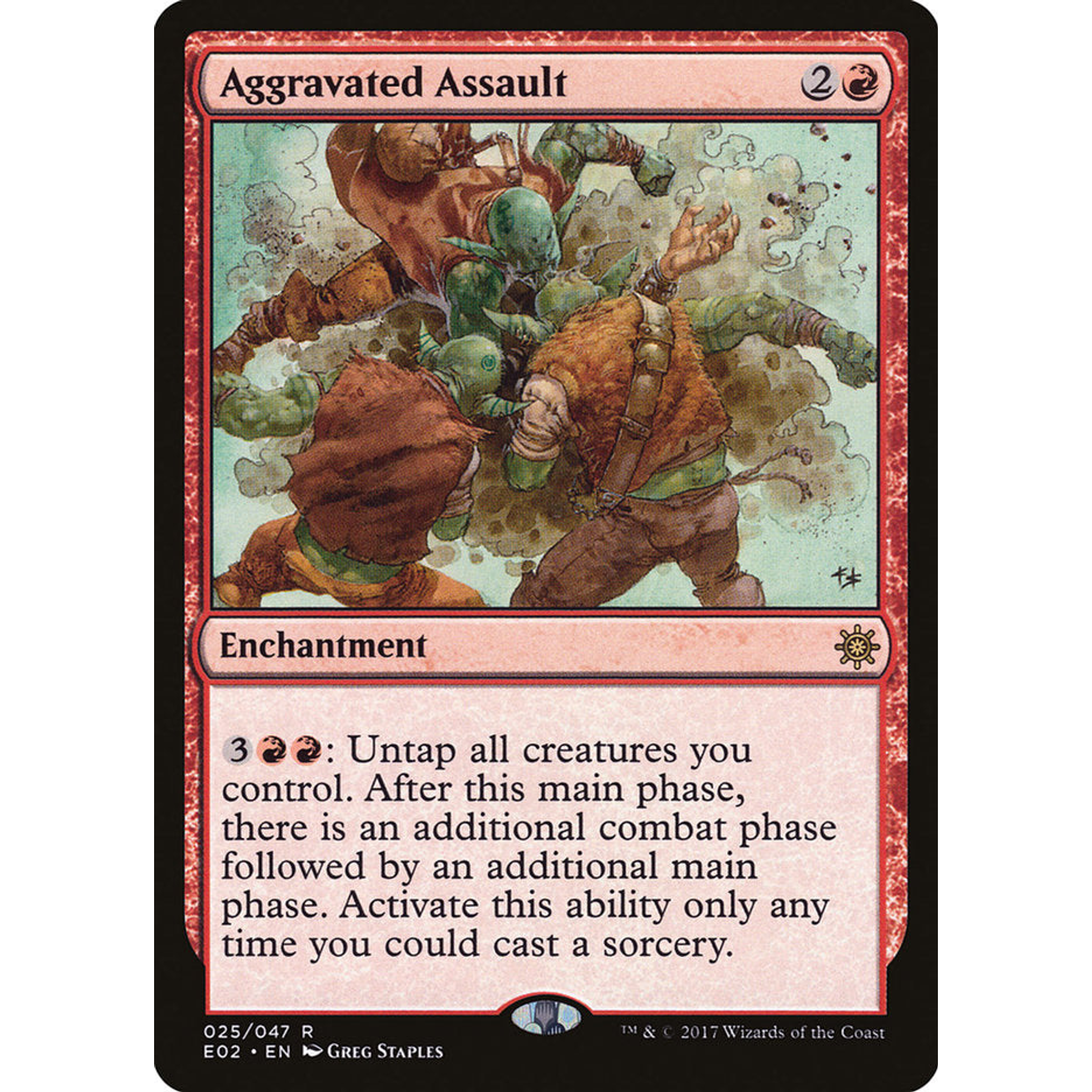 Aggravated Assault (E02 25) — Moore Collectables UK