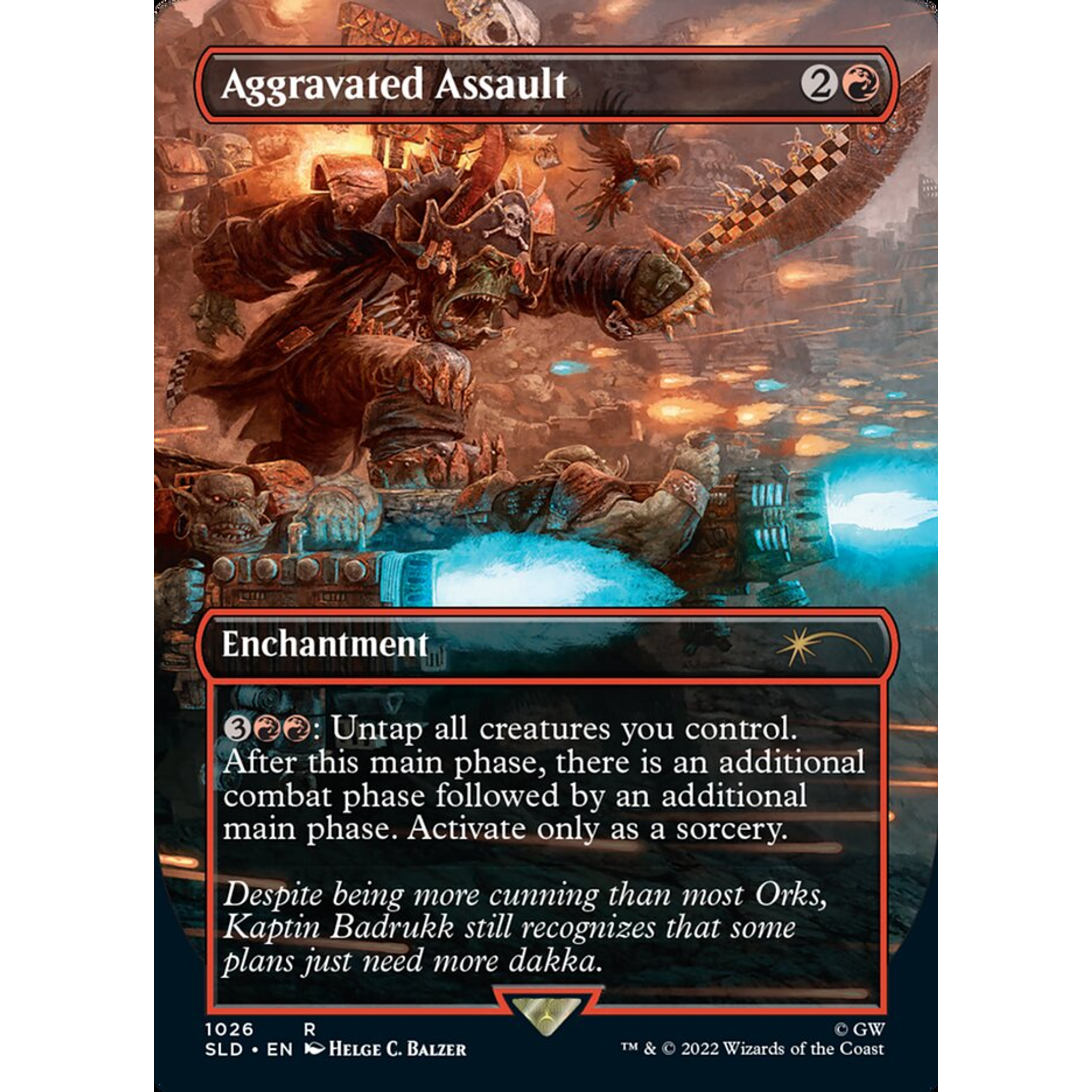 Aggravated Assault (SLD 1026) — Moore Collectables UK