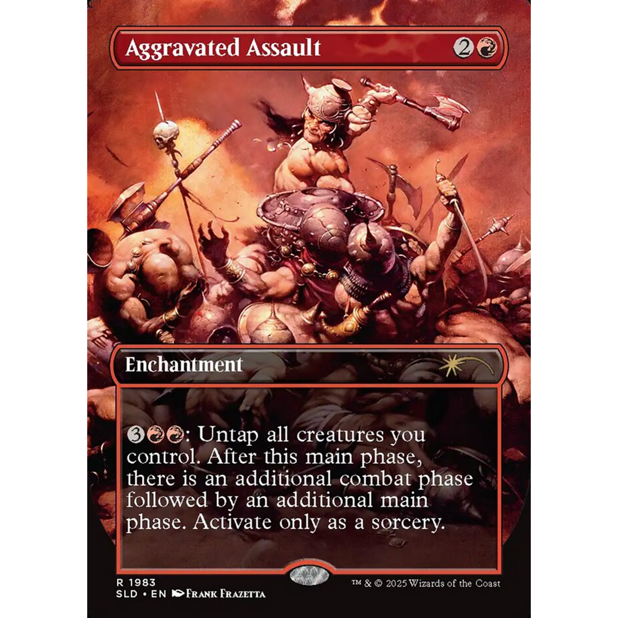 Aggravated Assault (SLD 1983) — Moore Collectables UK