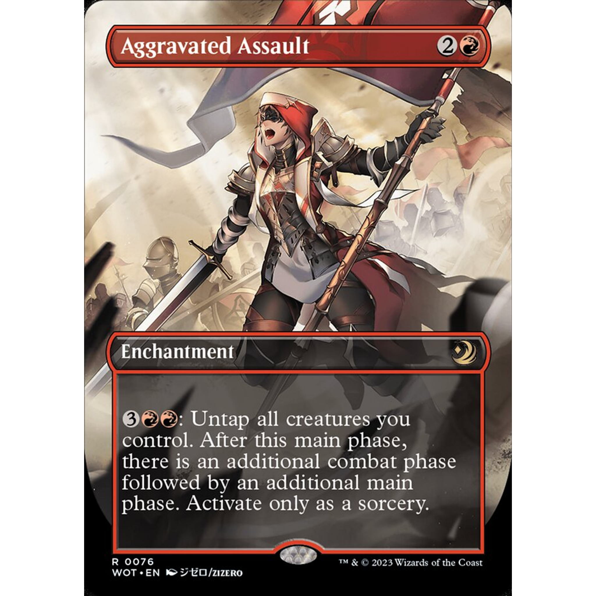 Aggravated Assault (WOT 76) — Moore Collectables UK