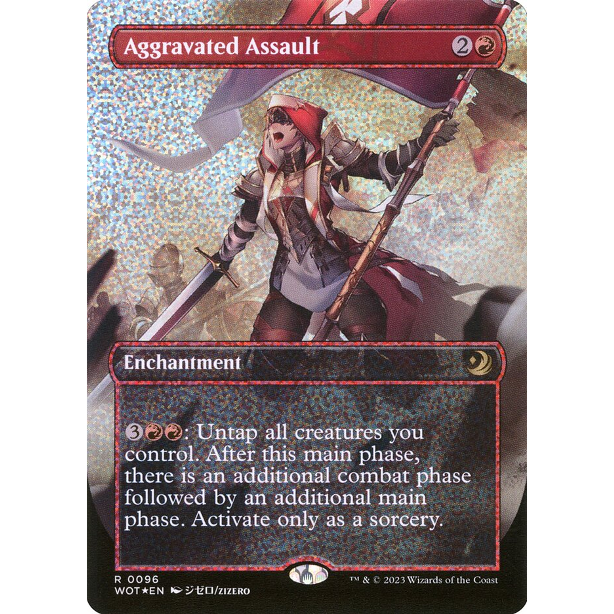 Aggravated Assault (WOT 96) — Moore Collectables UK