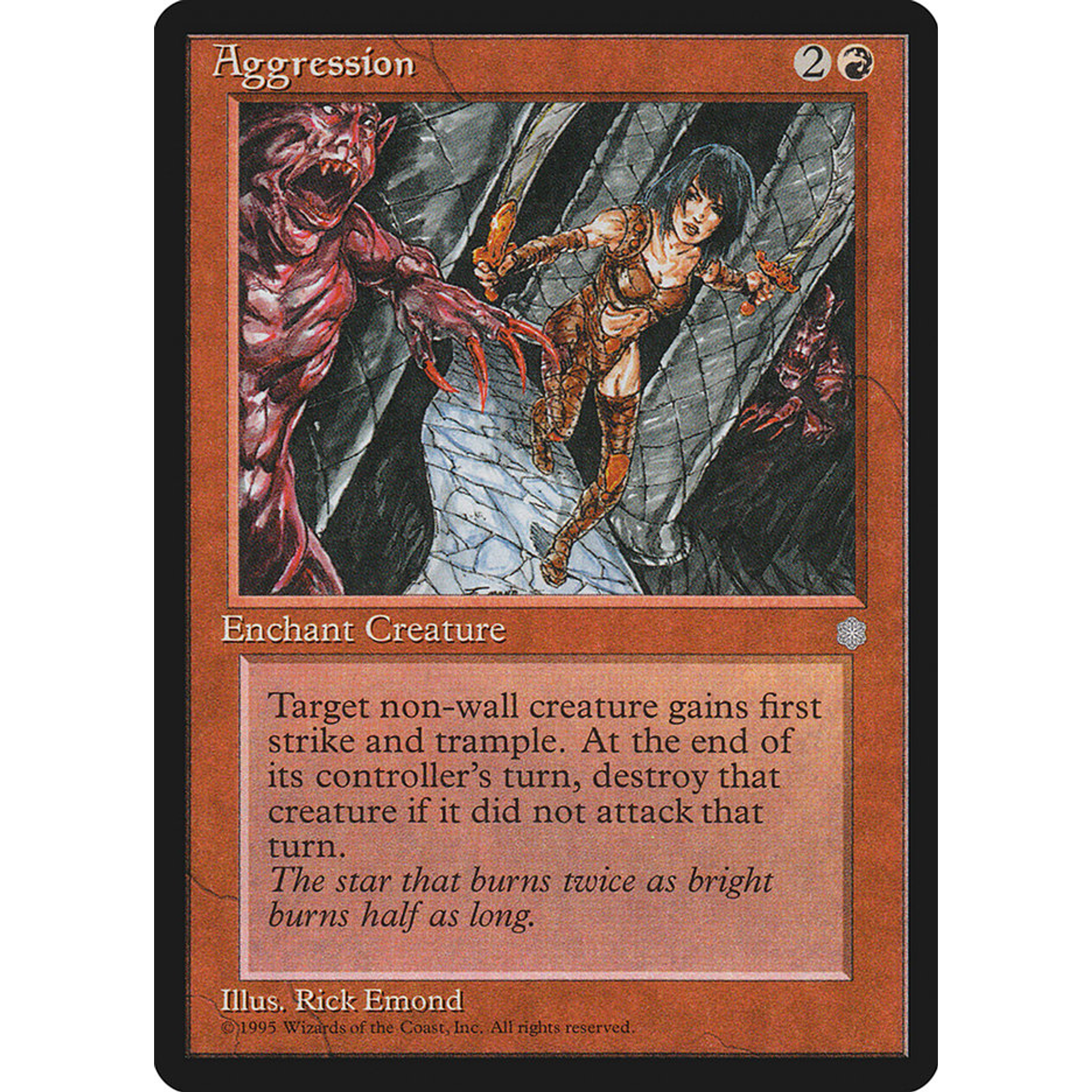 Aggression (ICE 169) — Moore Collectables UK