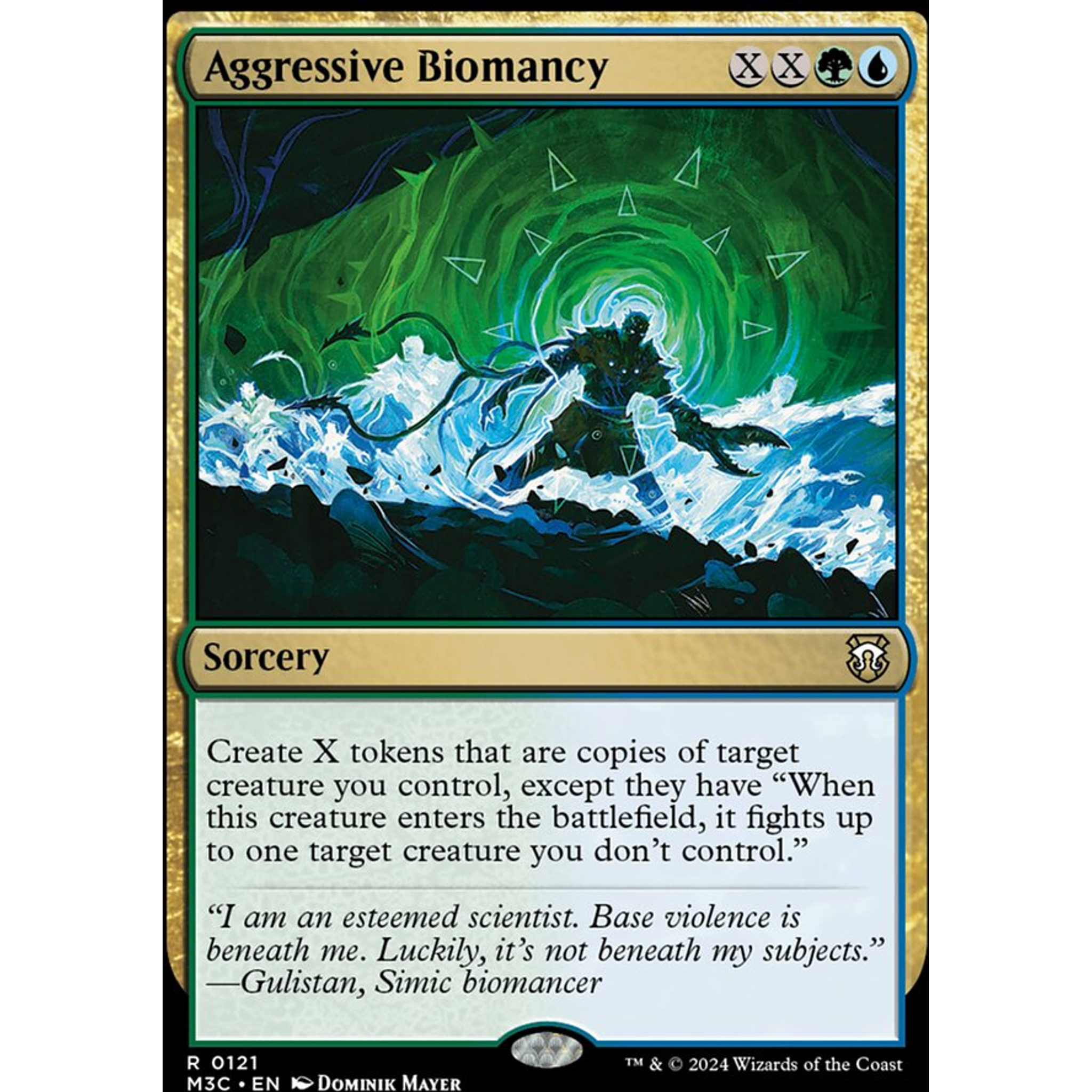 Aggressive Biomancy (M3C 121) — Moore Collectables UK