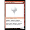 Aggressive Detective (UNK CR03c) — Moore Collectables UK