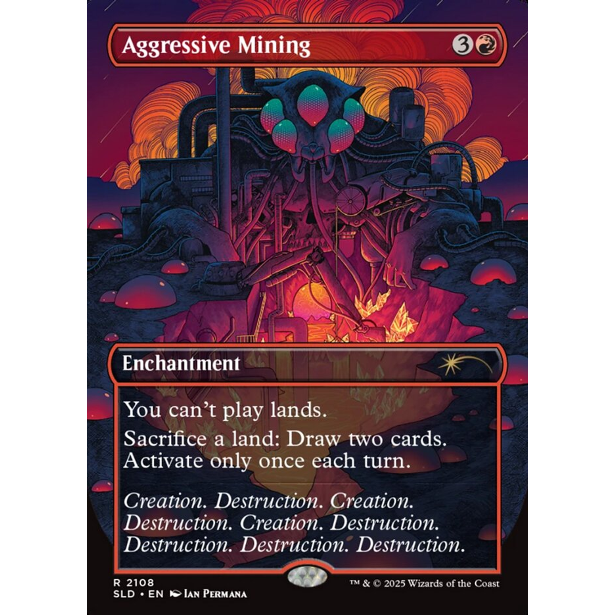 Aggressive Mining (SLD 2108) — Moore Collectables UK