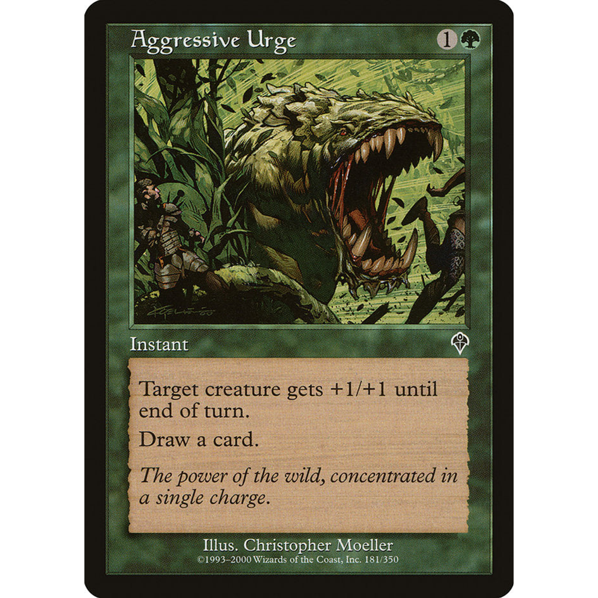 Aggressive Urge (INV 181) — Moore Collectables UK